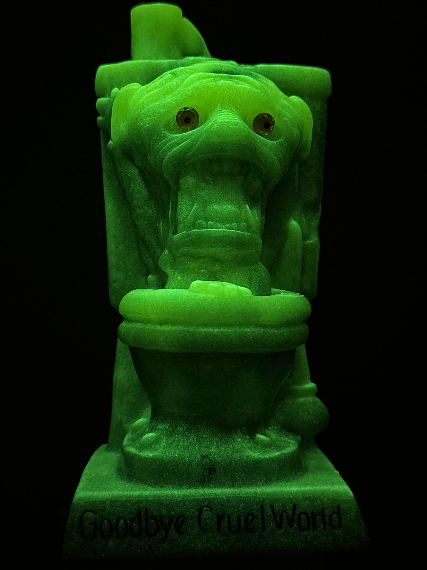 Toilet Ape: Classy Green