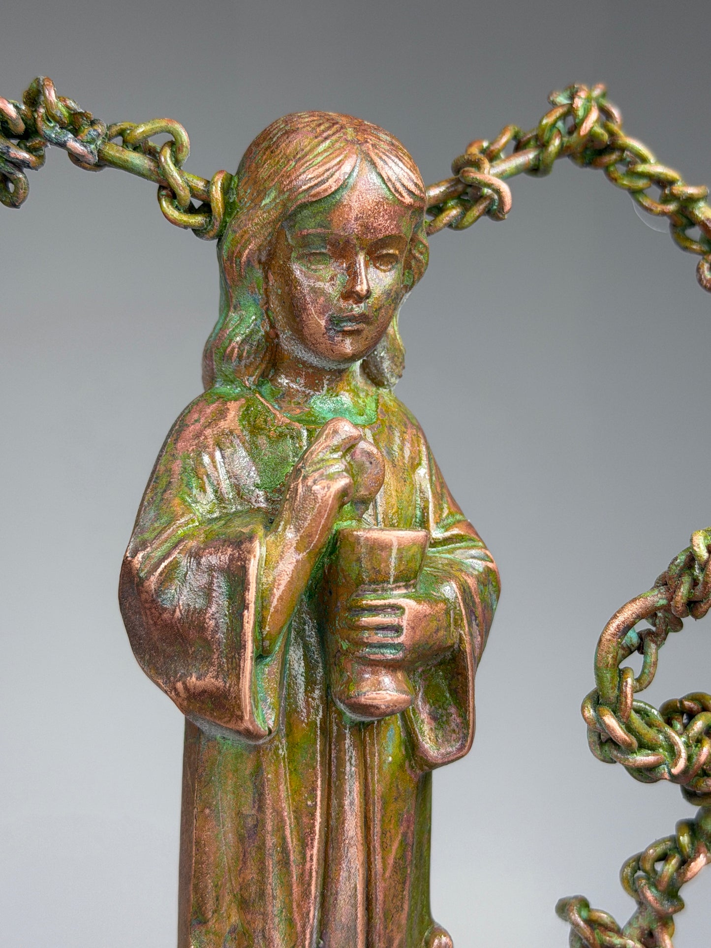 Cherub Slippers Kid: Copper Plated Chain Lightning