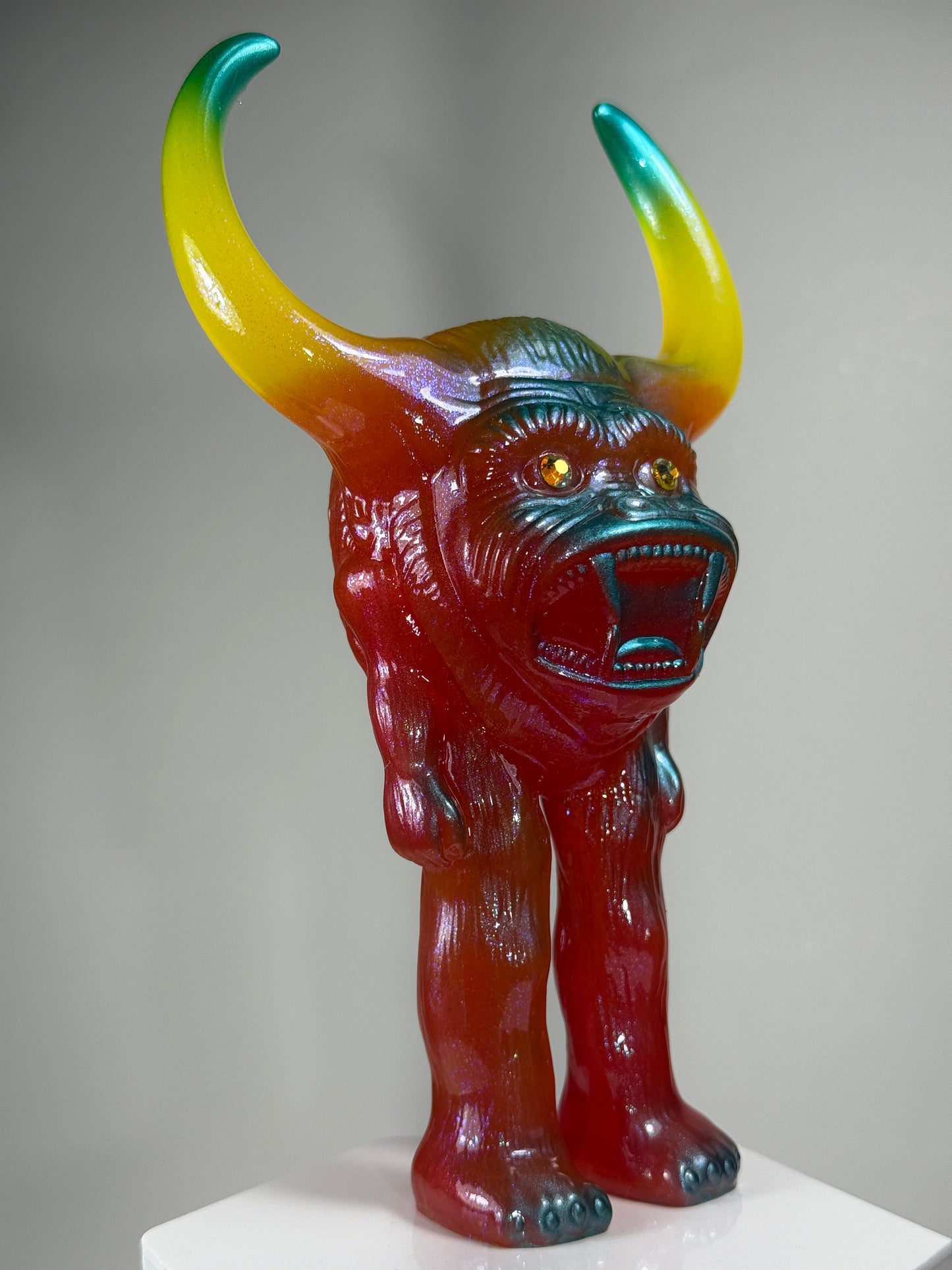 Lil Satan: Fire Horns