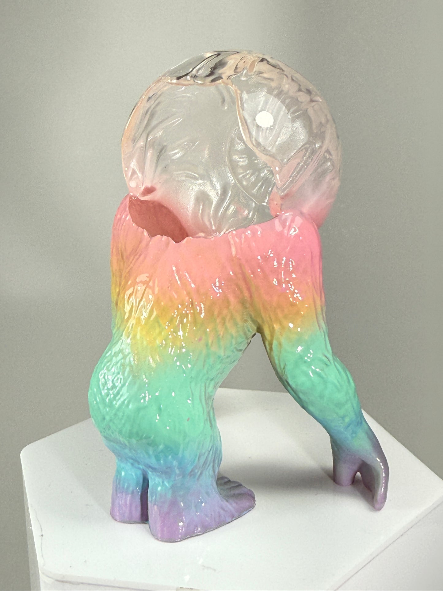 World Famous Deep Space Eyeball Ape: Pastel Rainbow
