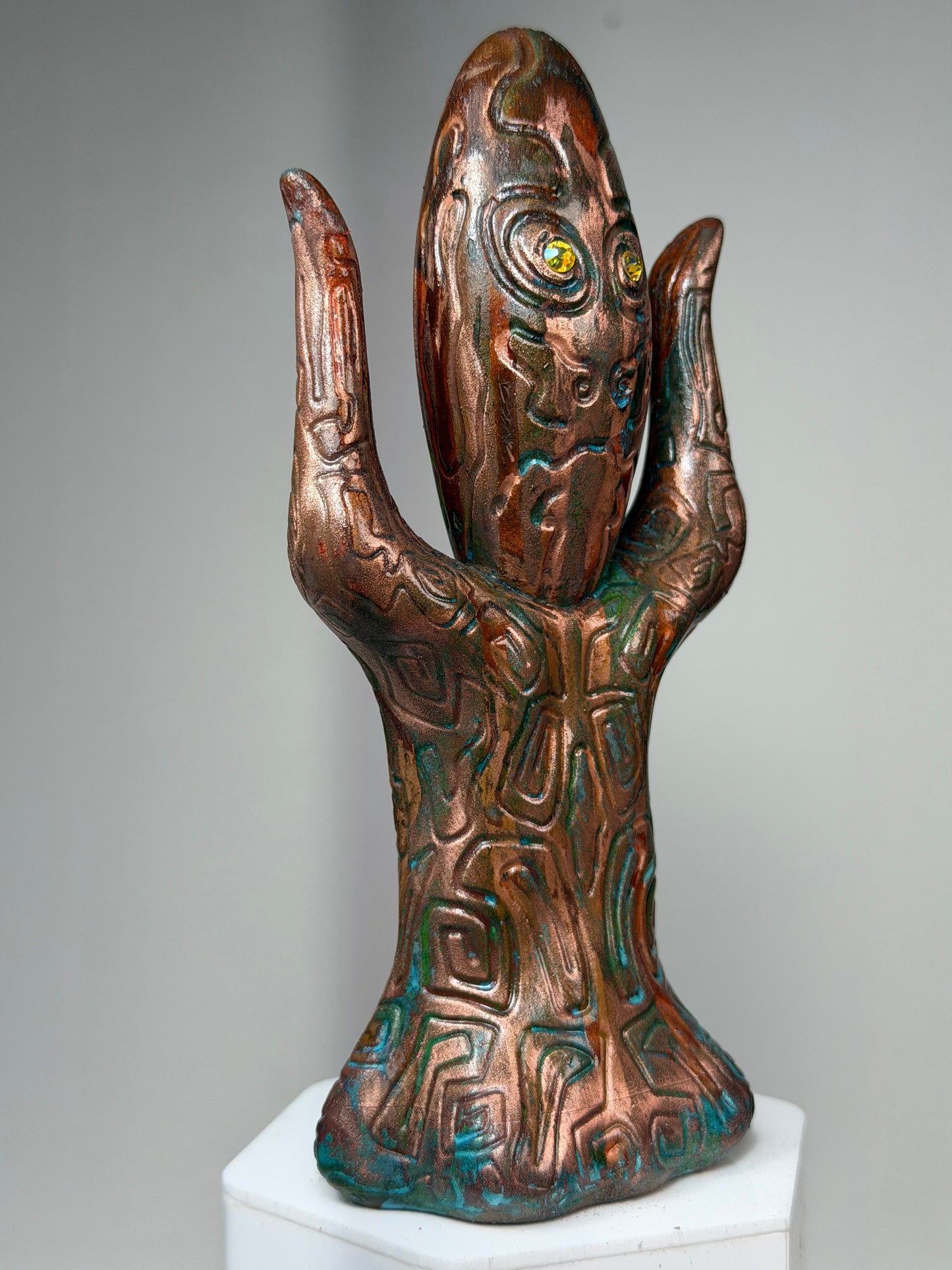 Electric Ghost: Copper Plated Slip