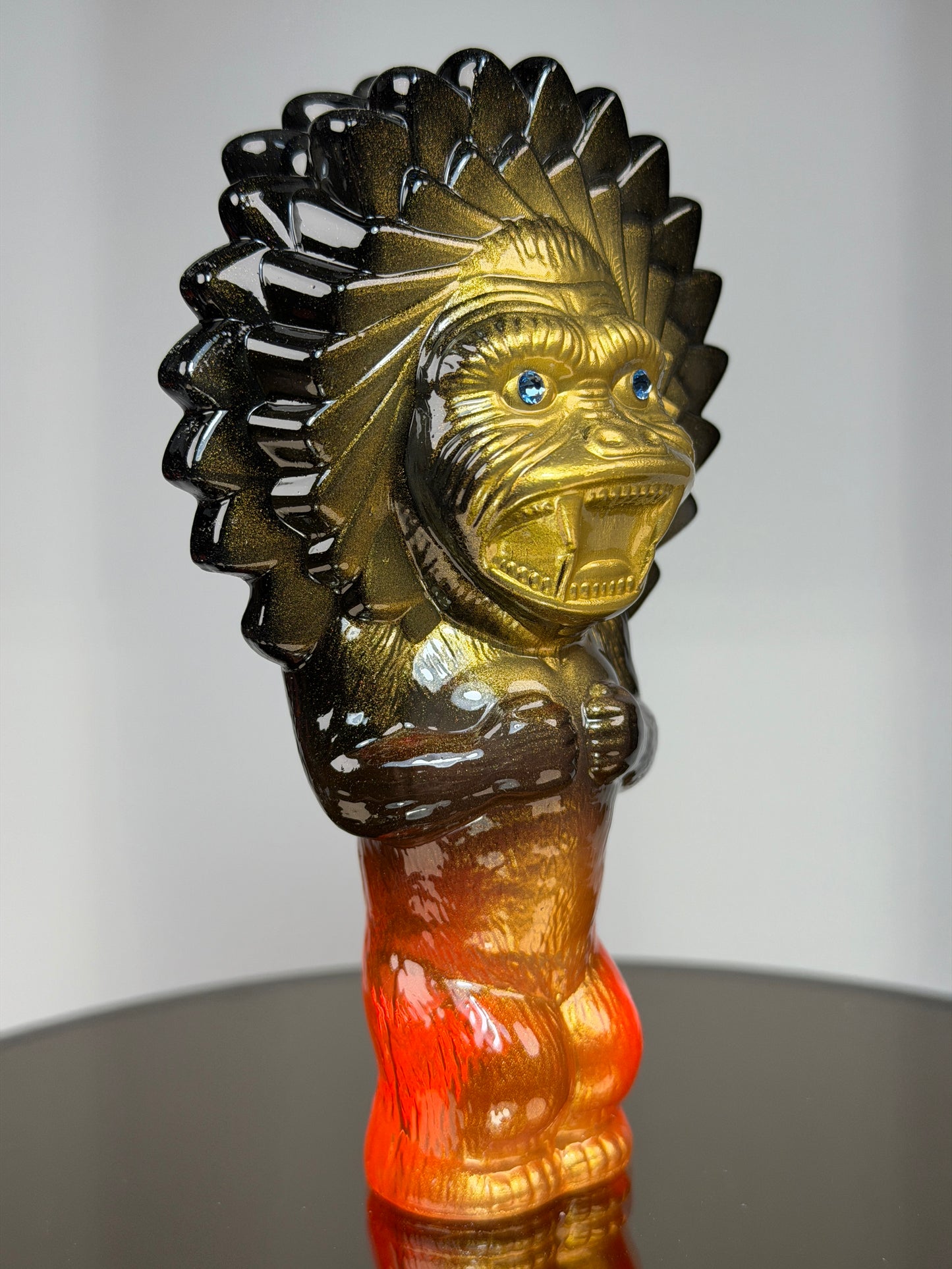 Radial Ape: Blast Furnace Heat