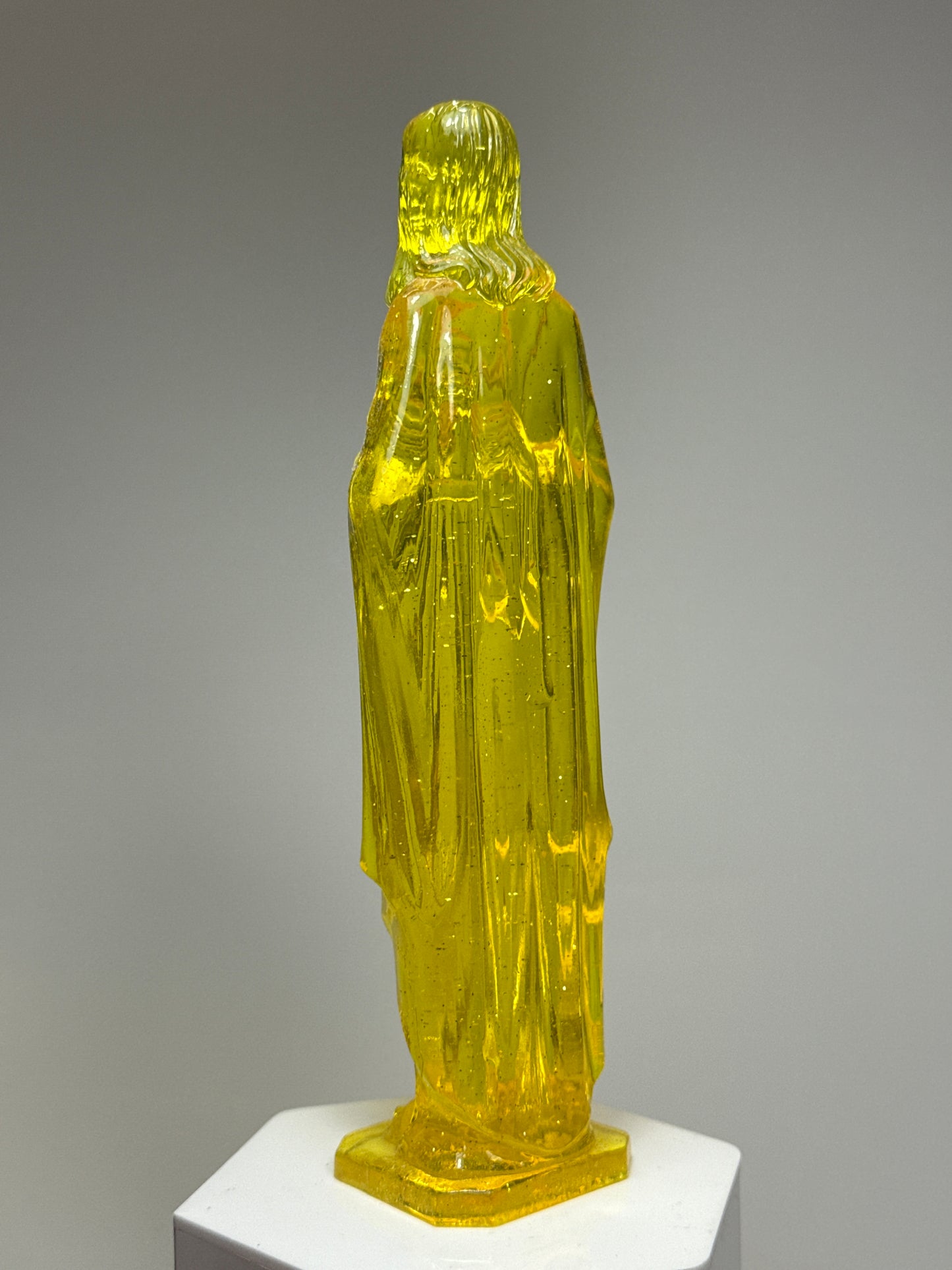 Modern Jesus: Clear Yellow