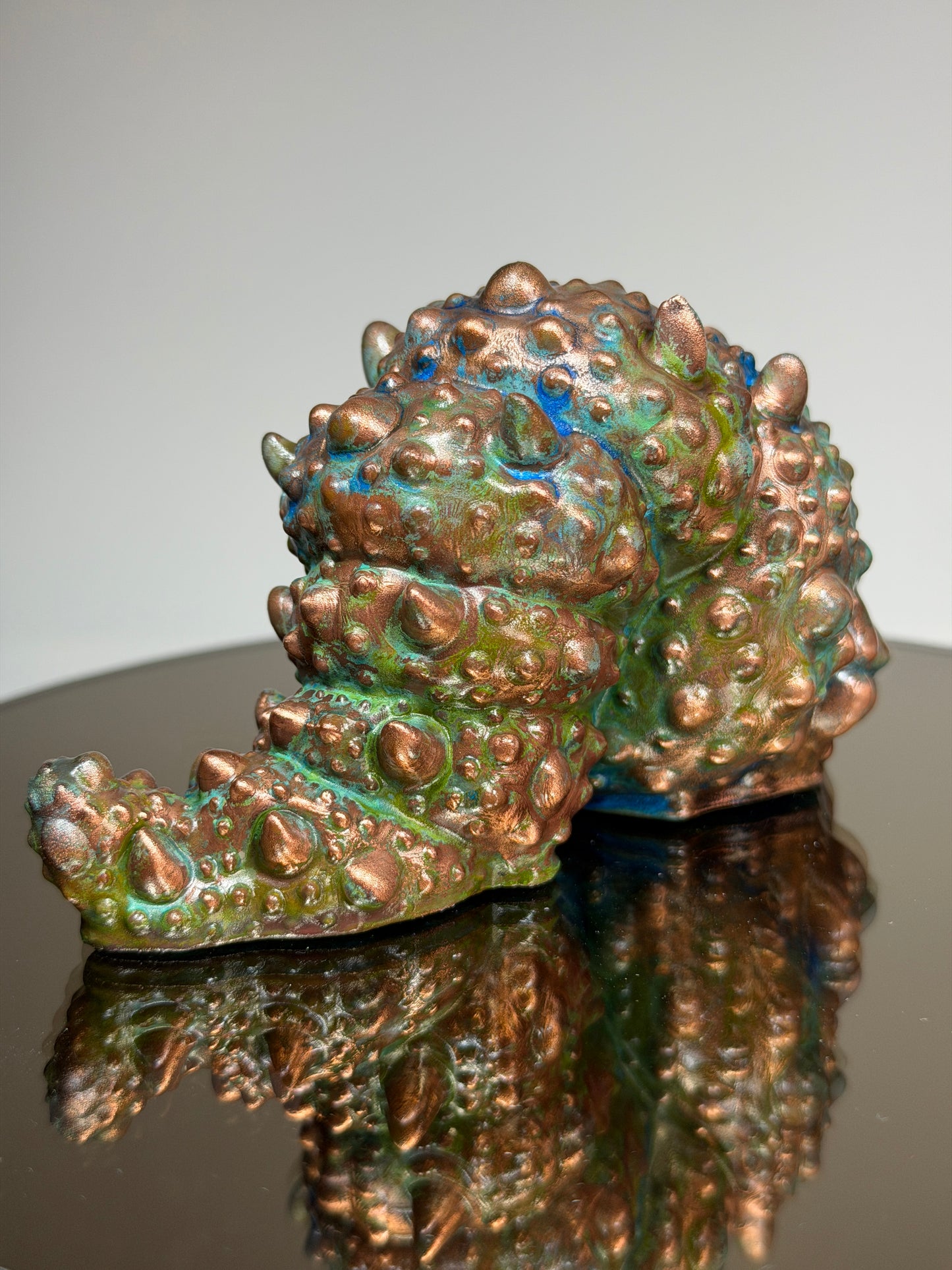 Devil Grub Ape: Copper Plated Flip