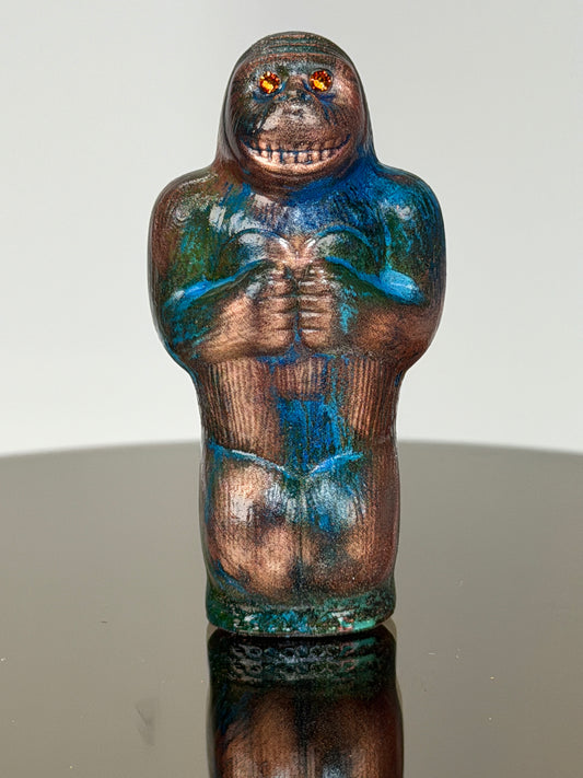 Happy Ape: Copper Plated Old