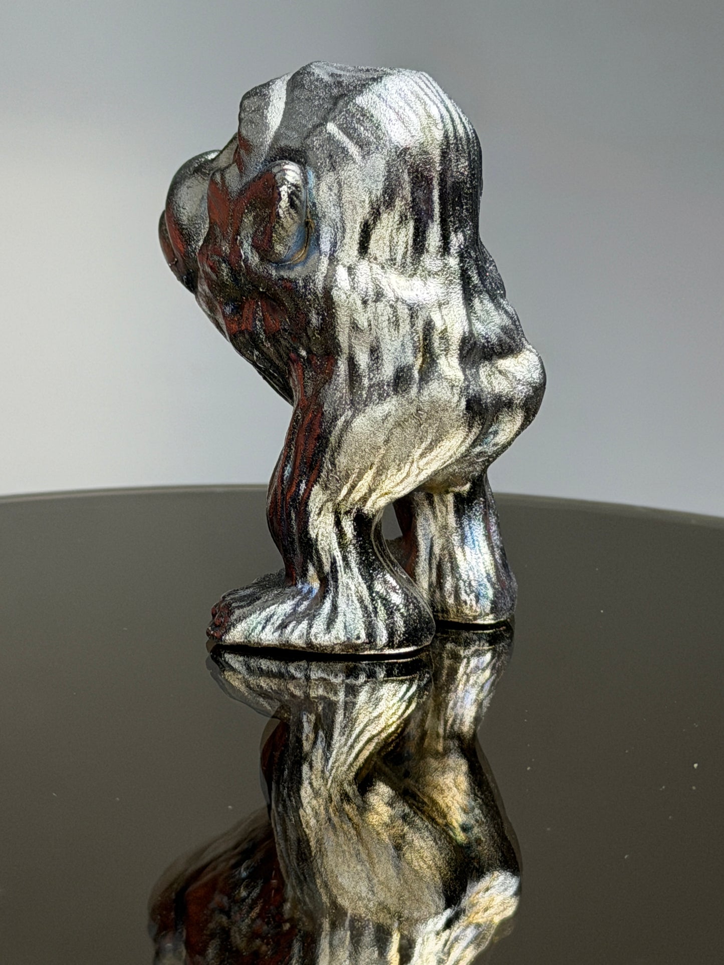 Ape Hopper: Chrome Plated Jump