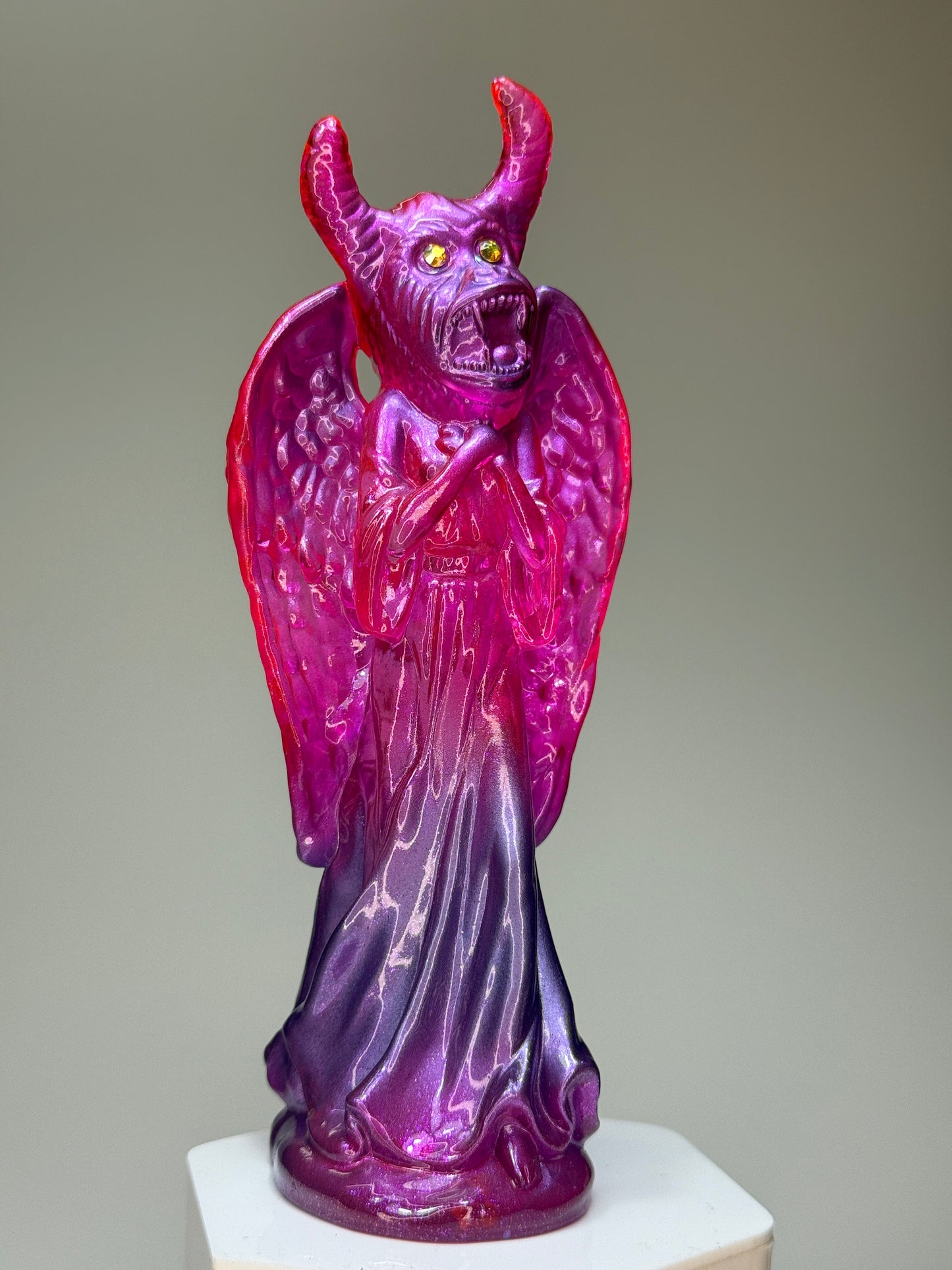 Fallen Angel Ape: Mostly Pink