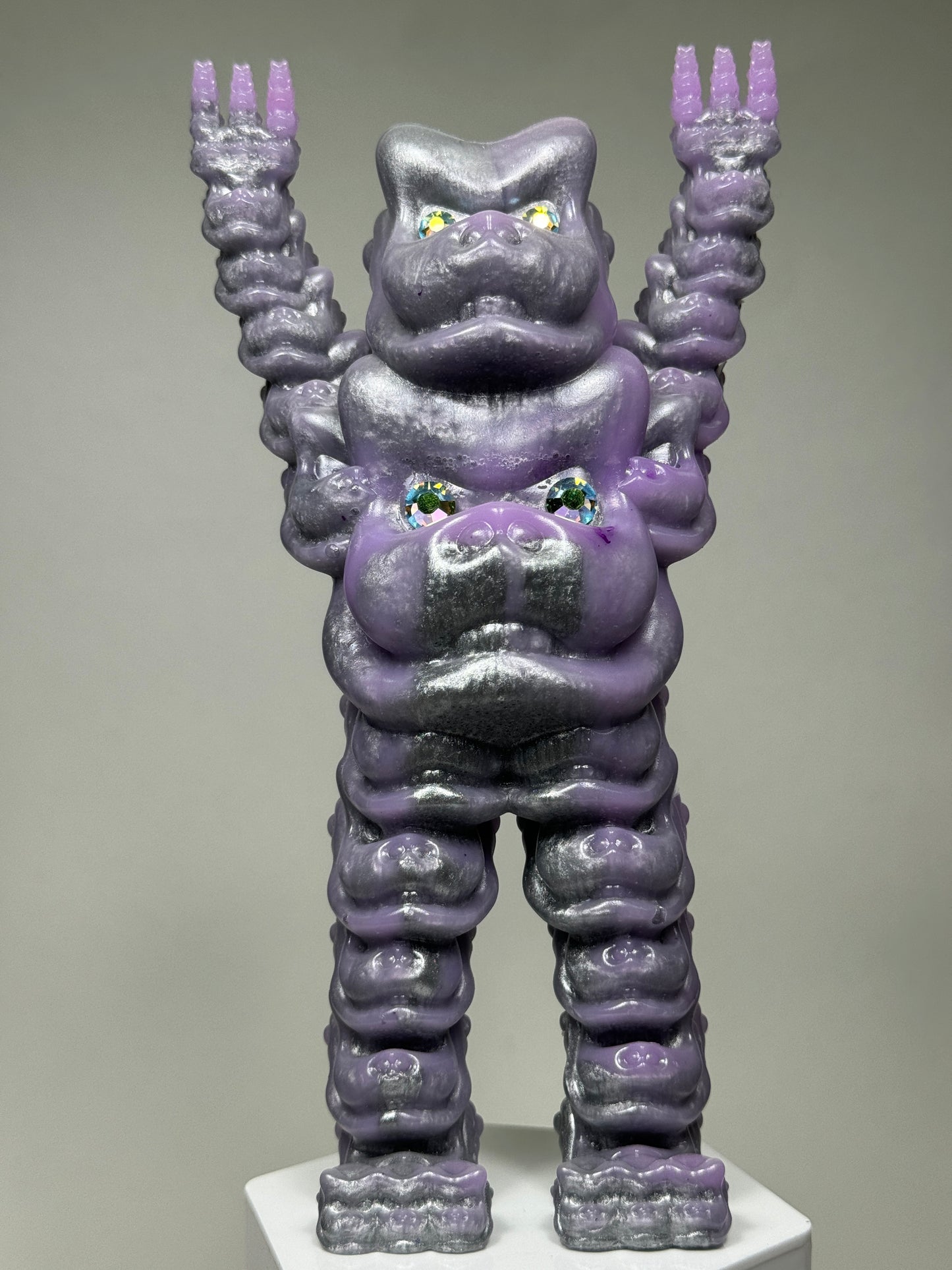 Mecha Head Ape: Universal Glow Purple