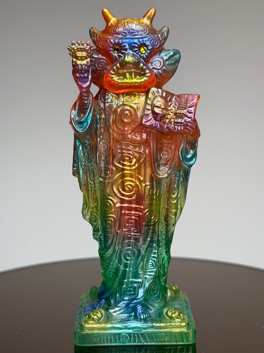 The High Priest: All Knowing Aton of the Apes