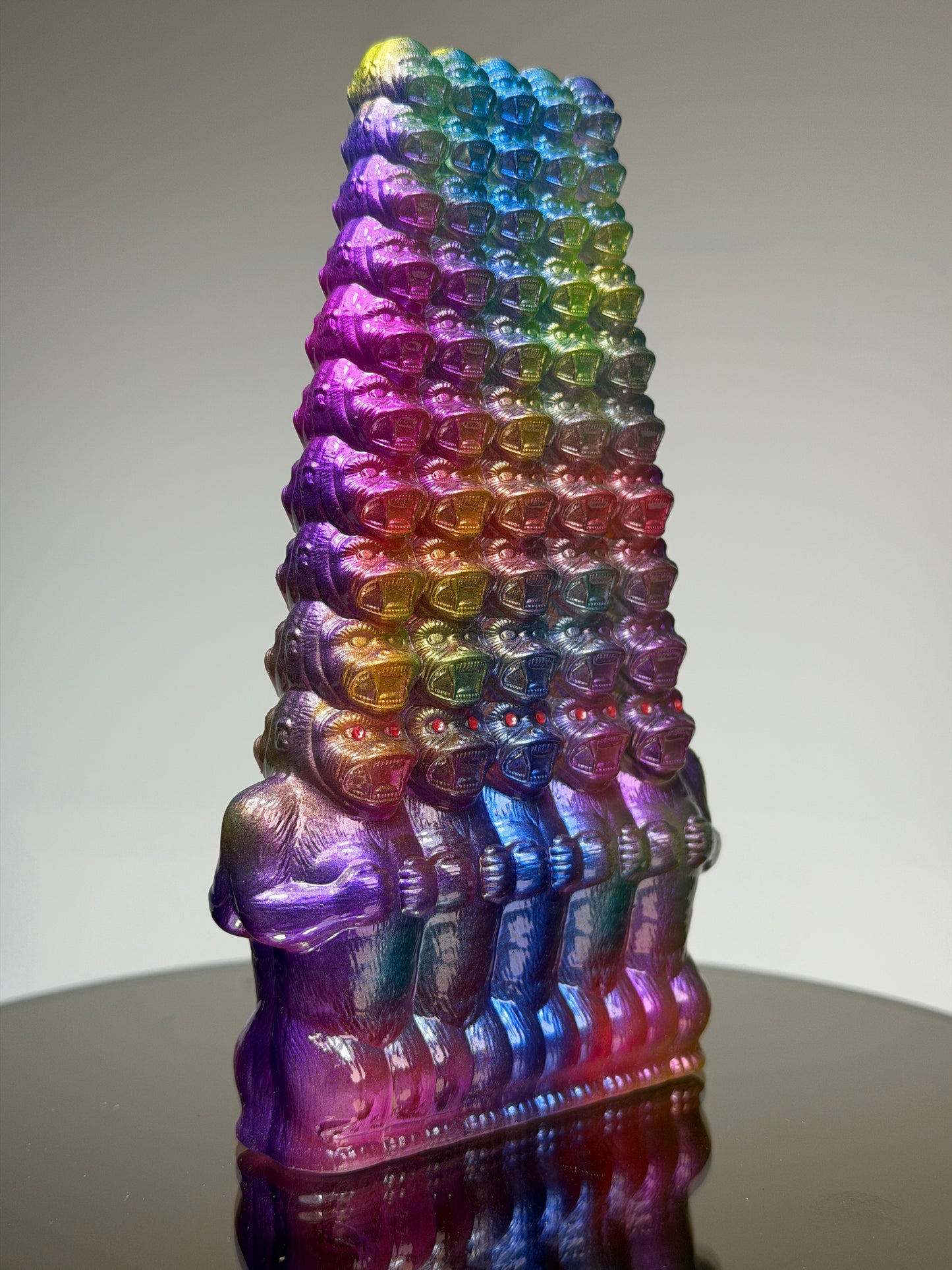 Ape One Hundred: Maximum Height