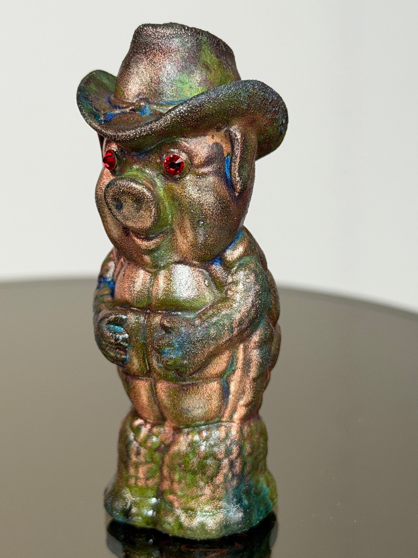 Wild West Pig Turtle: Copper Plated Outlaw