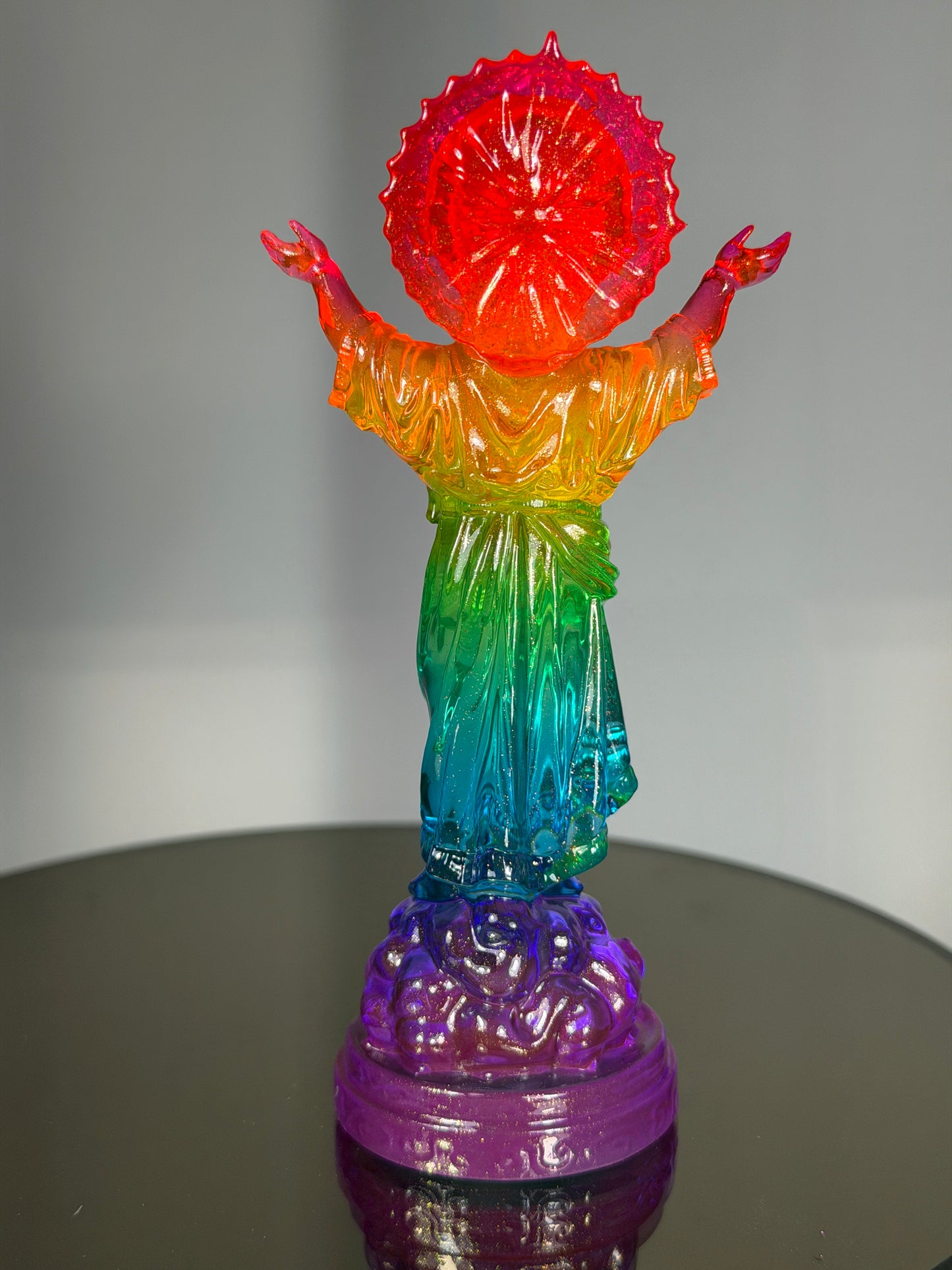 Tango Christ: Transparent Rainbow (Spineless)