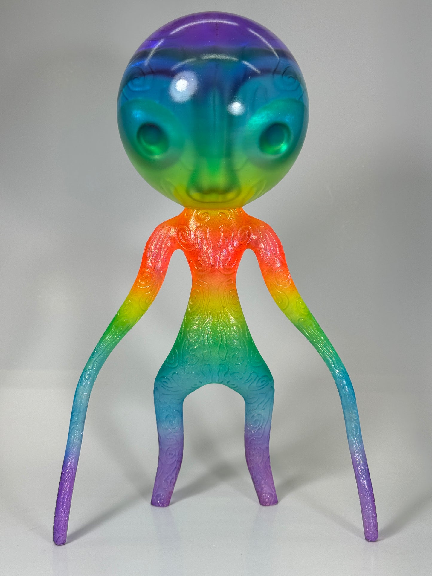 Deep Space Creeper: XXL Translucent Gold Rainbow