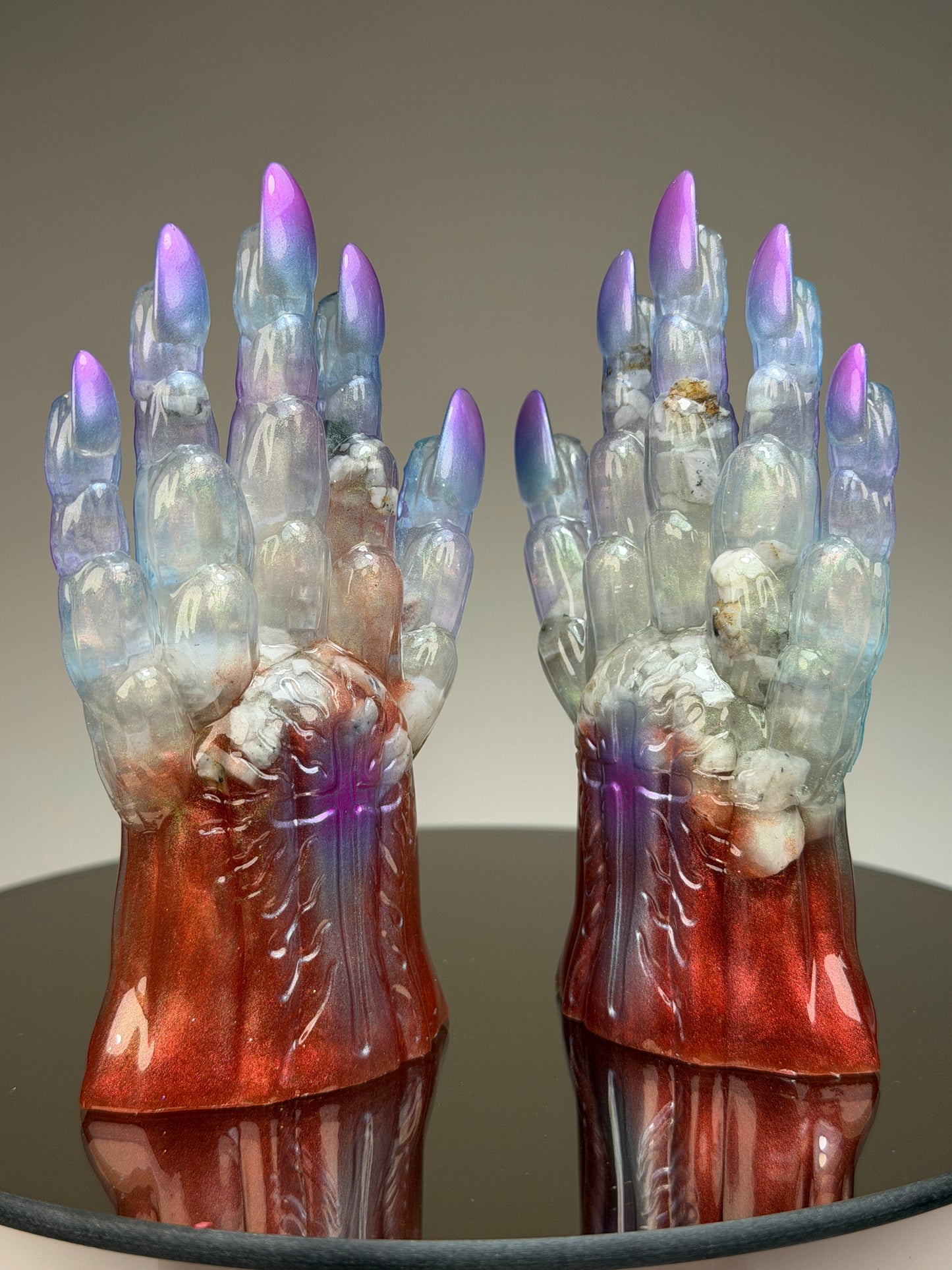 Jesus Christ Claws: Fatal Exception (big set)