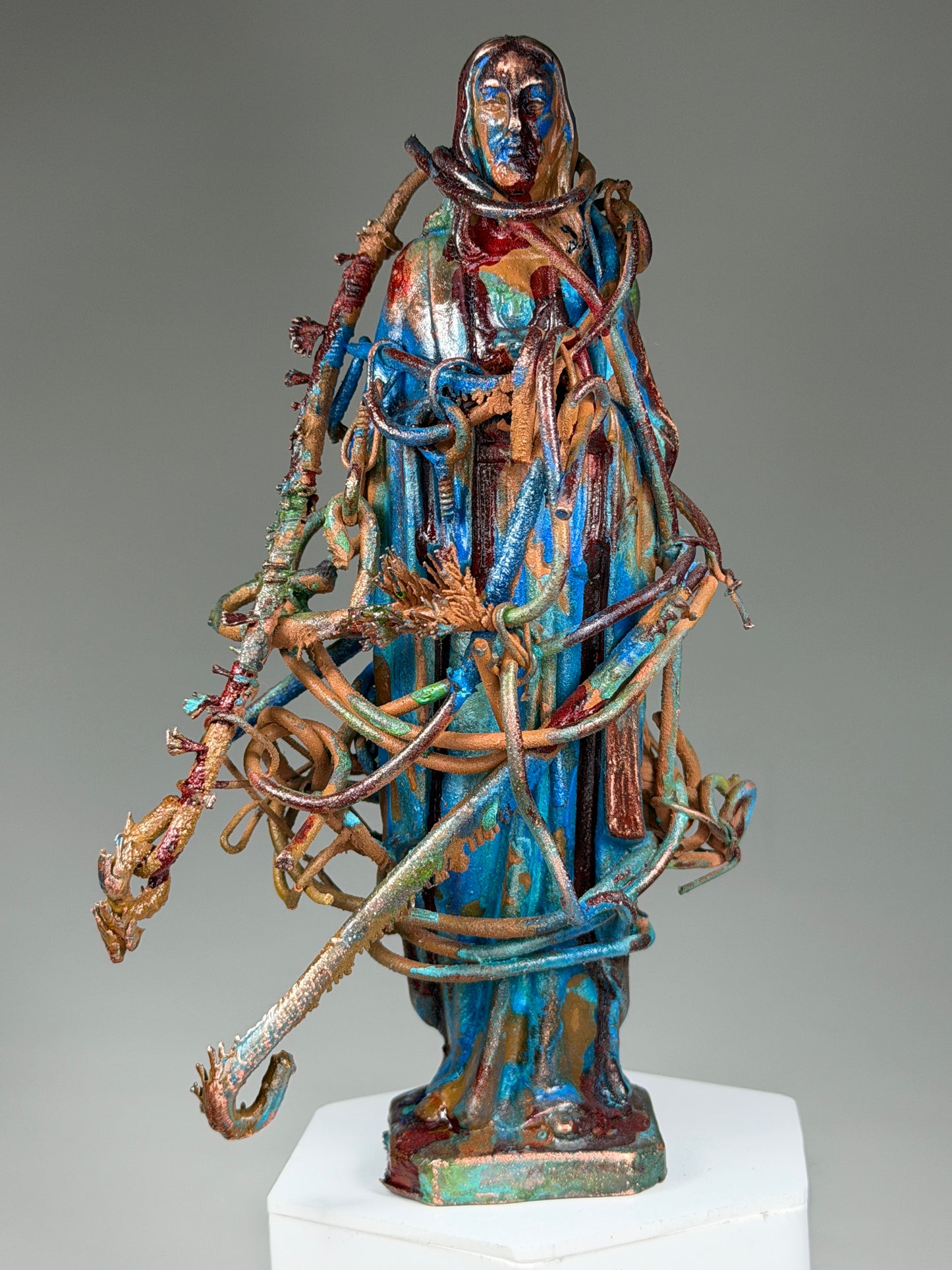 Modern Jesus: Transitional Fate, Copper Plated