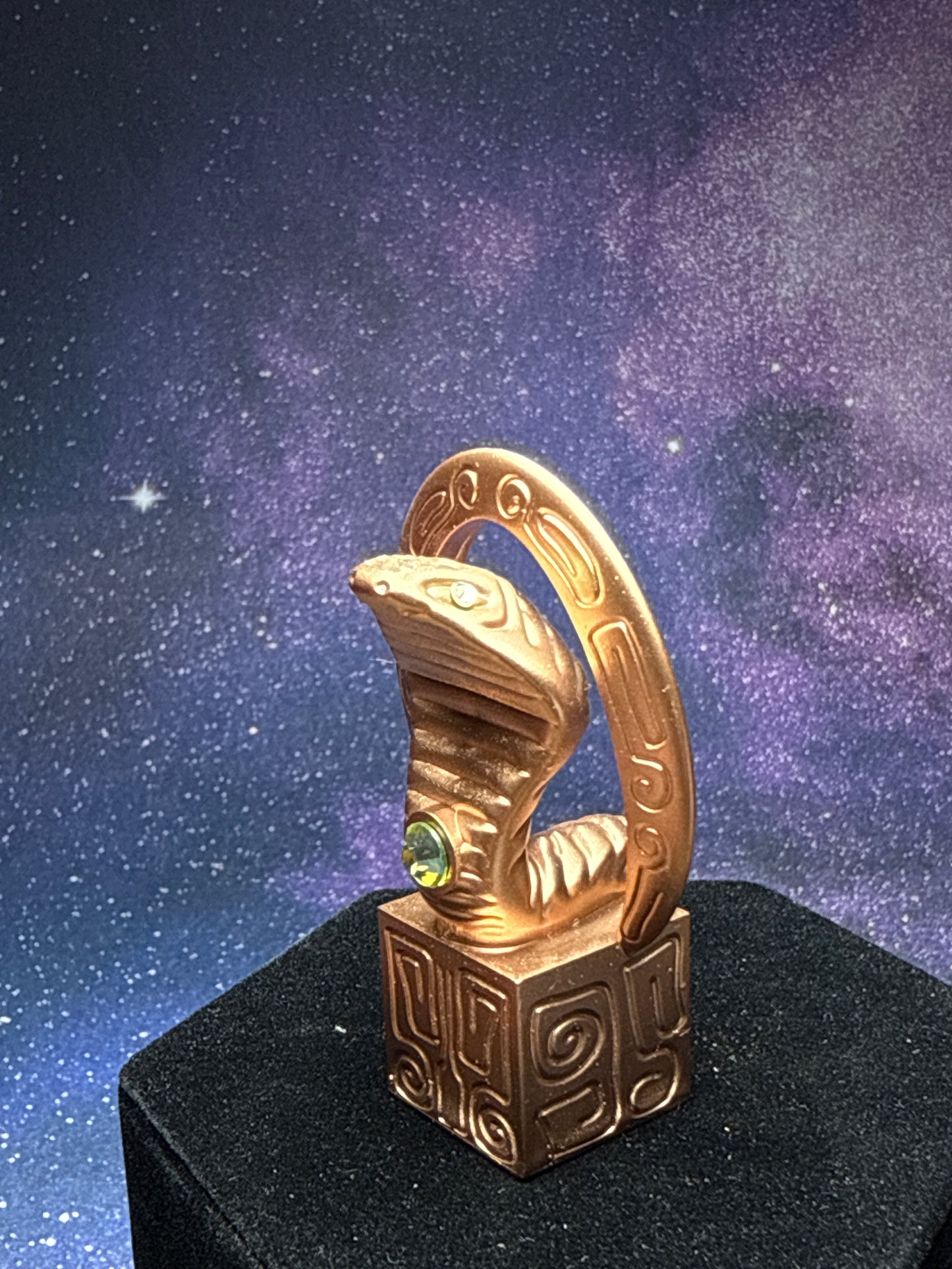 Egyptian Cobra: Chrome Copper