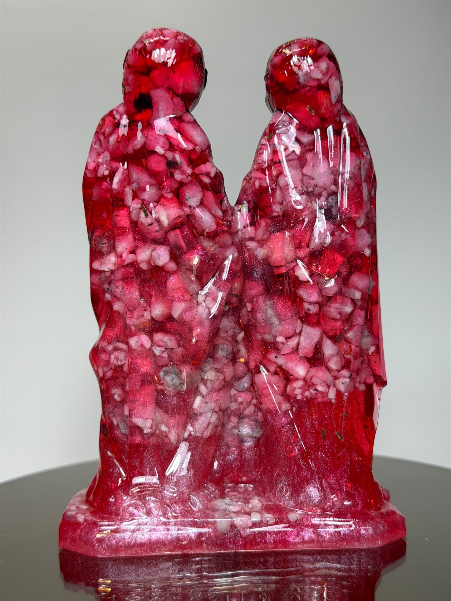 The Holy Ape Family: Proper Red