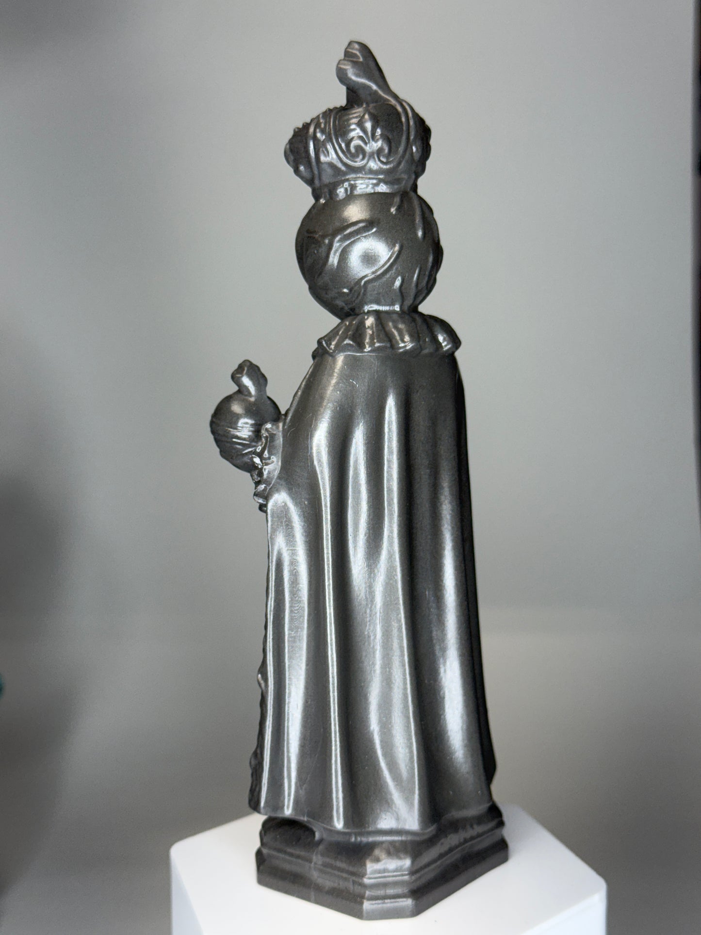 Saint Eye: Cold Cast Stainless Steel