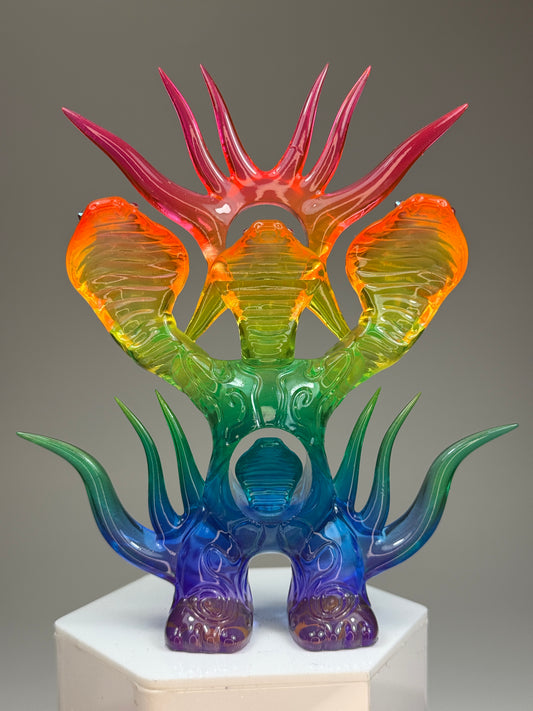 Sun of Cobra Cult: Transparent Rainbow