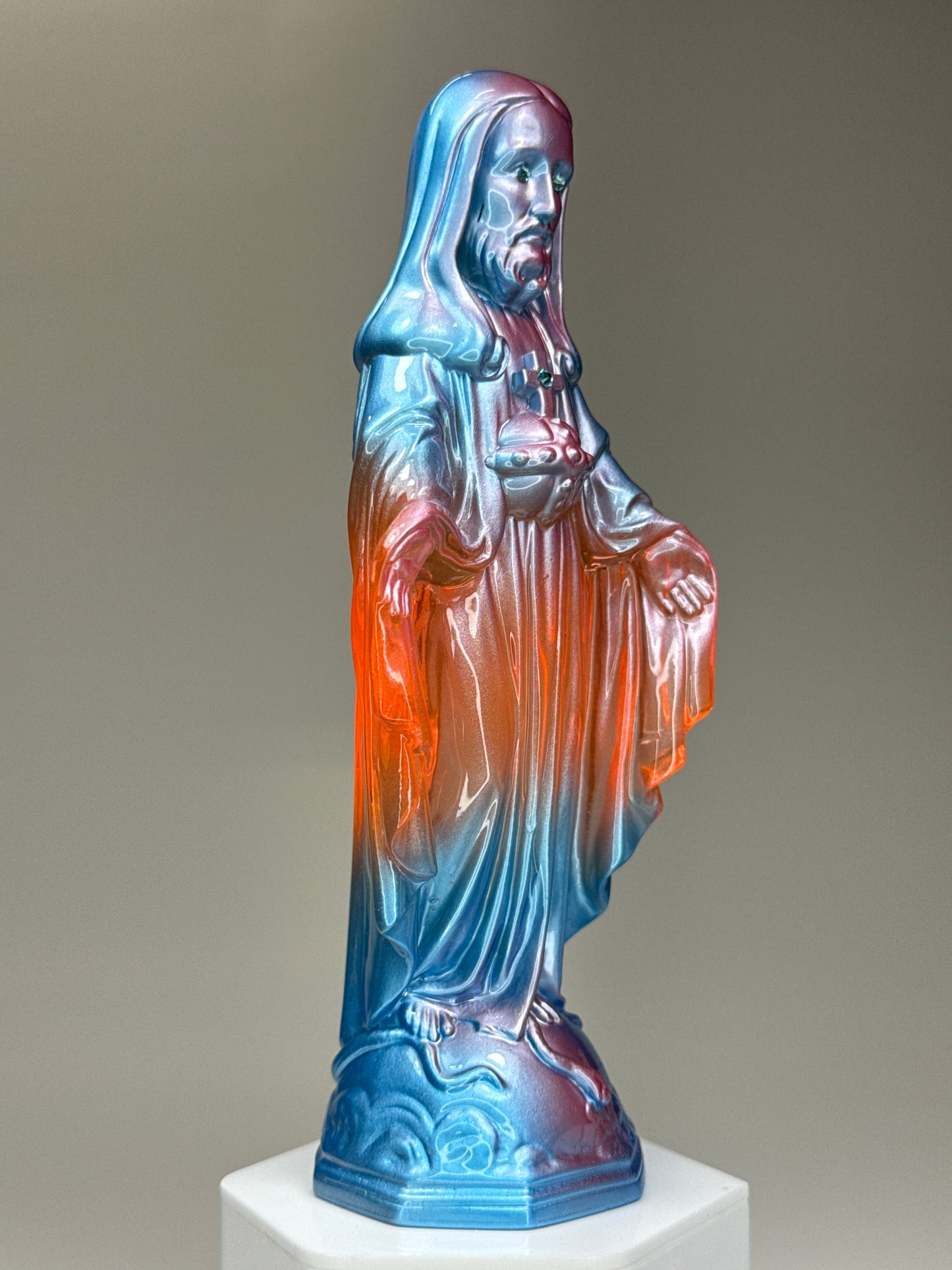 Jesus Head Mary: Pressing Engagement