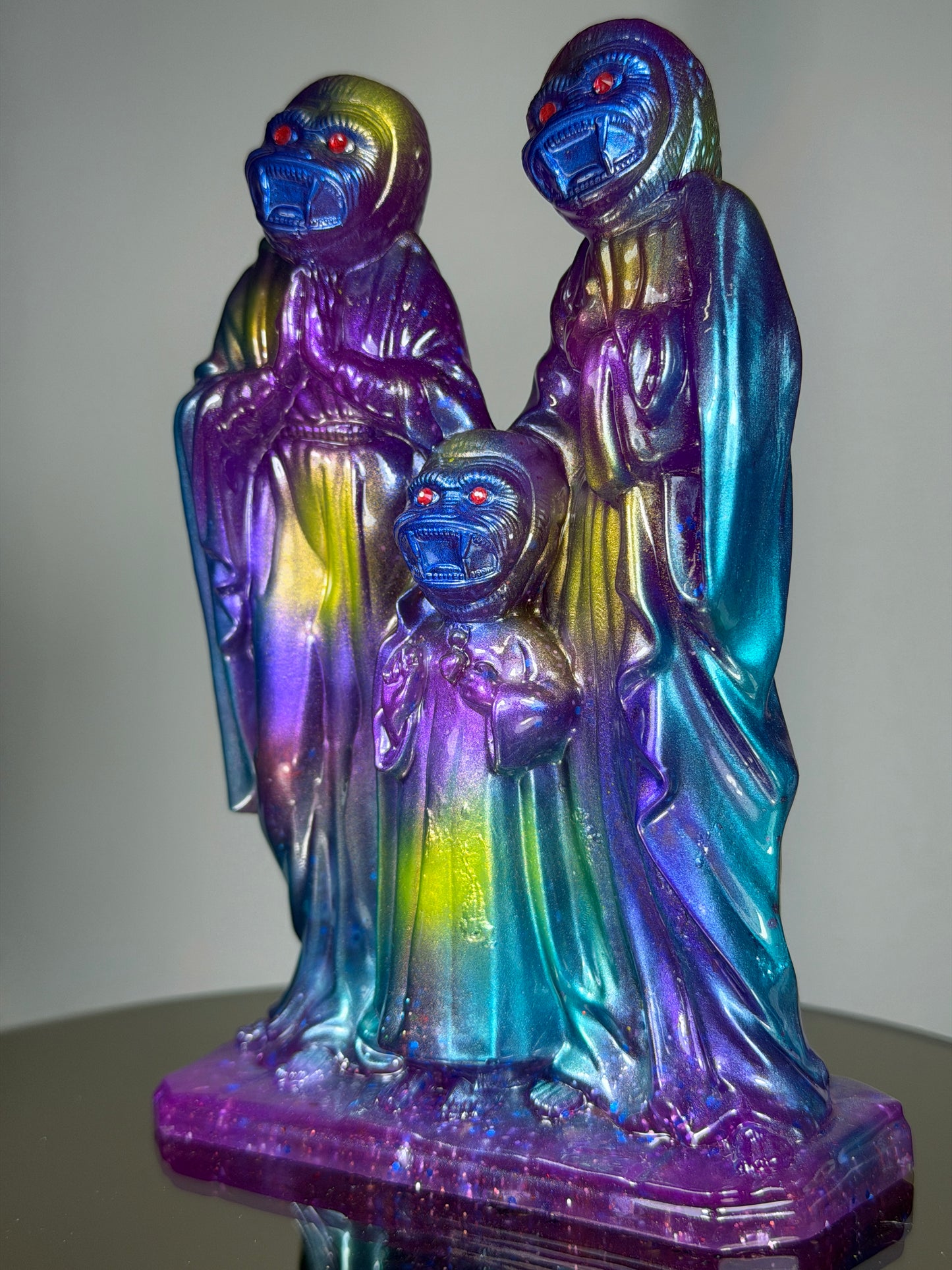 The Holy Ape Family: Dark Future