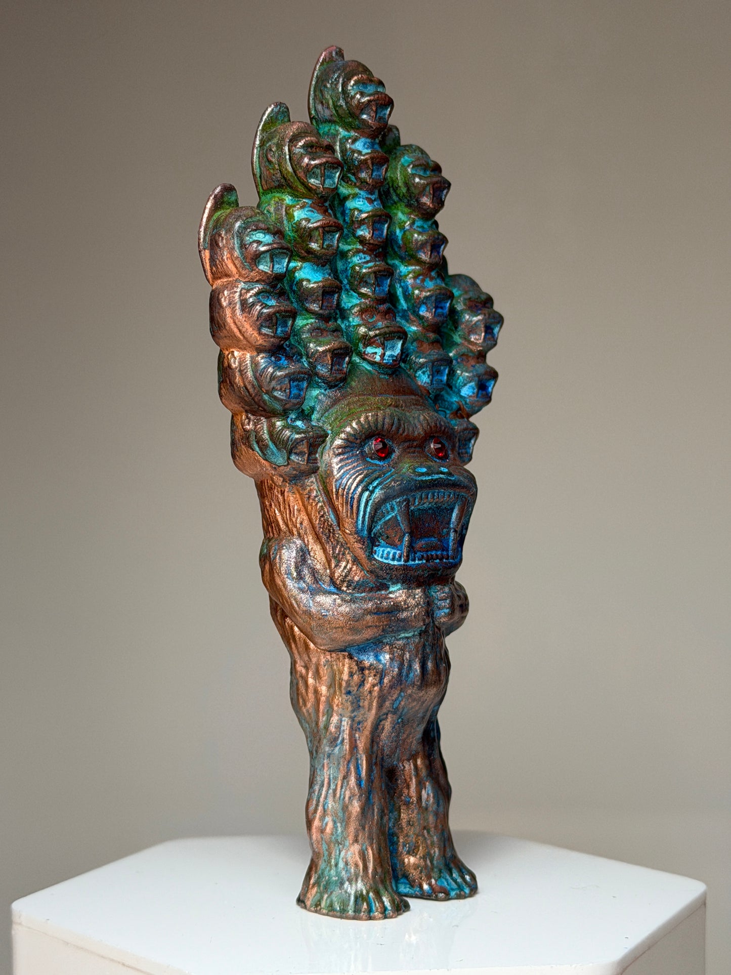 Ape Claw Walker: Copper Plated Crash