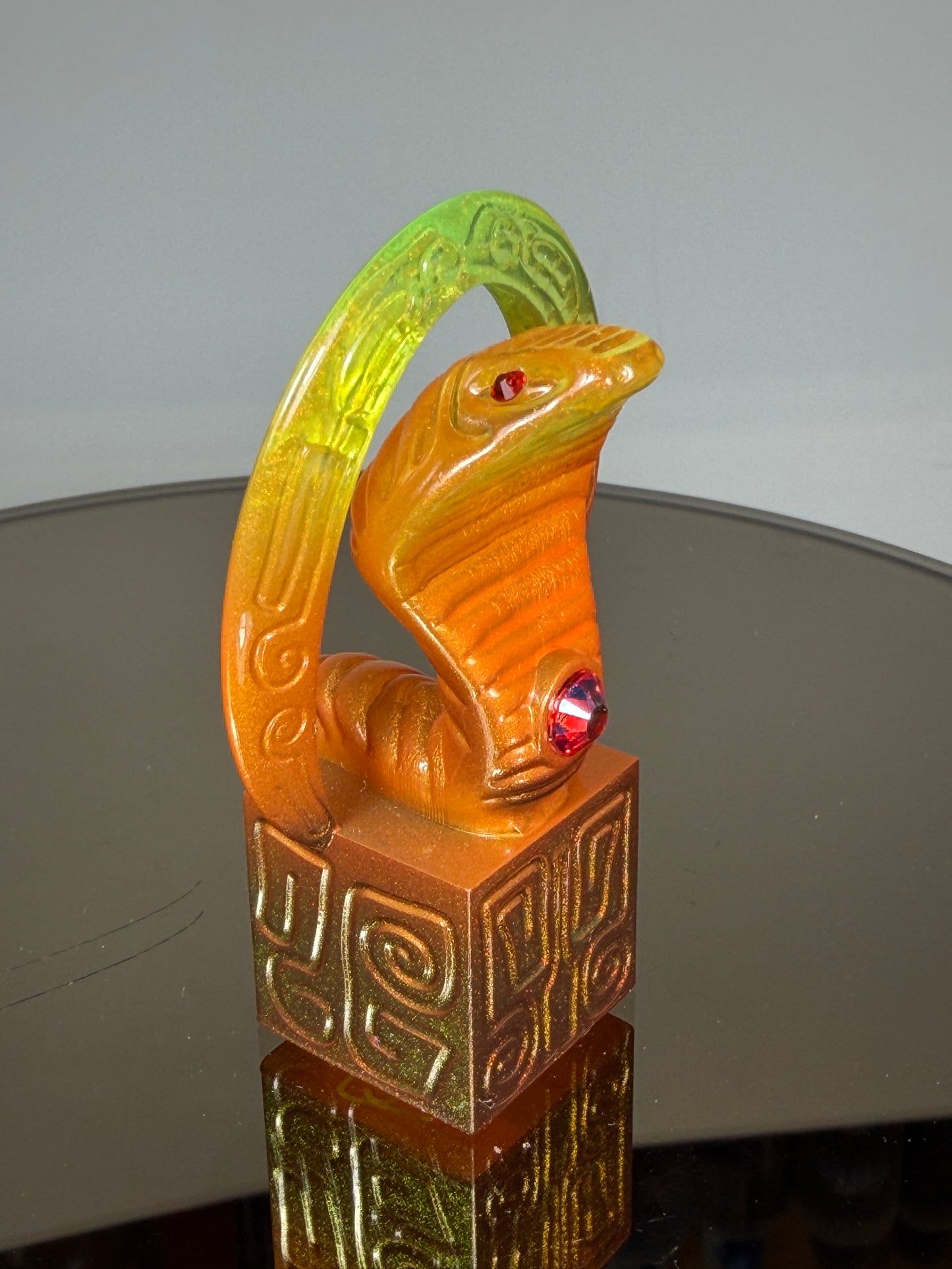 Egyptian Cobra: 70s Style