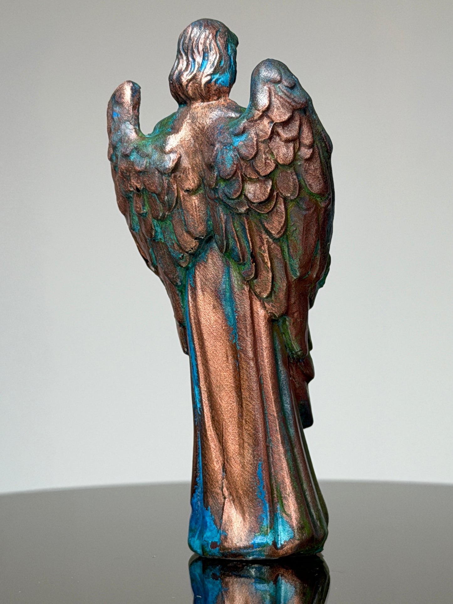 Guardian Angel: Copper Plated Protected