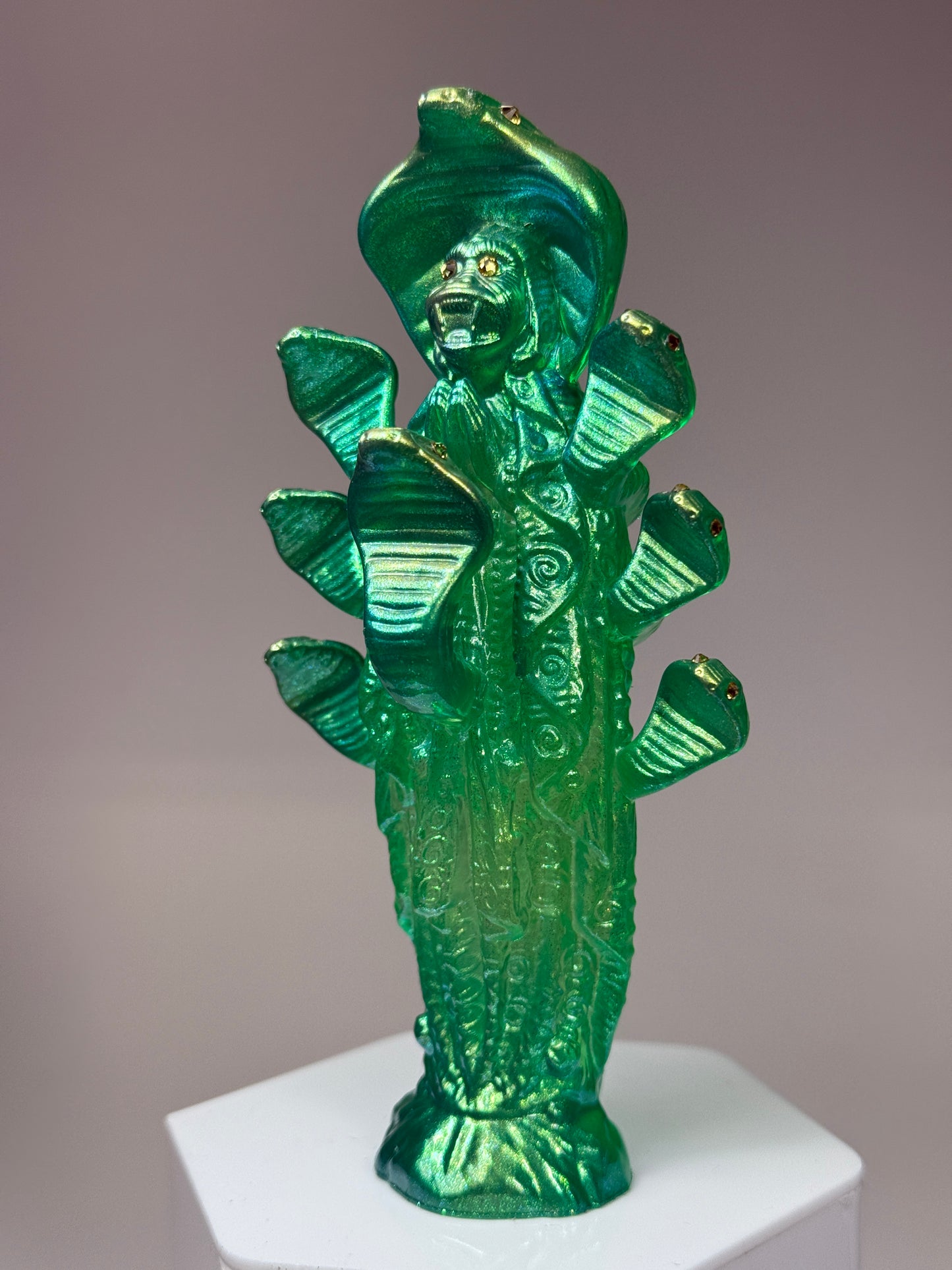 Cobra Cult Worshiper: Green