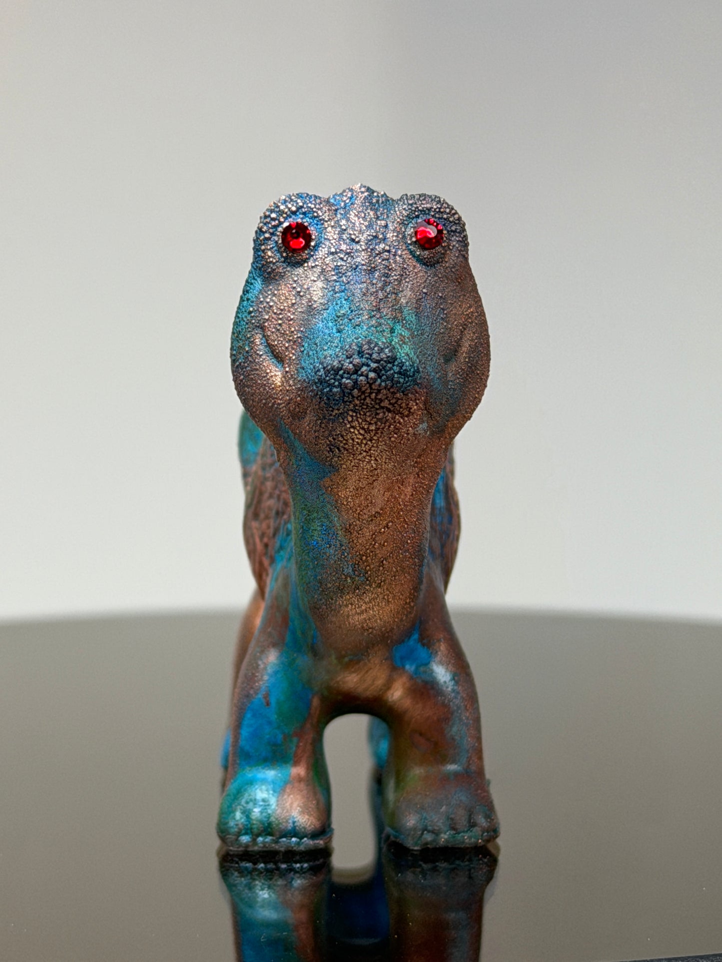 Camel Crocodile: Copper Plated Steps