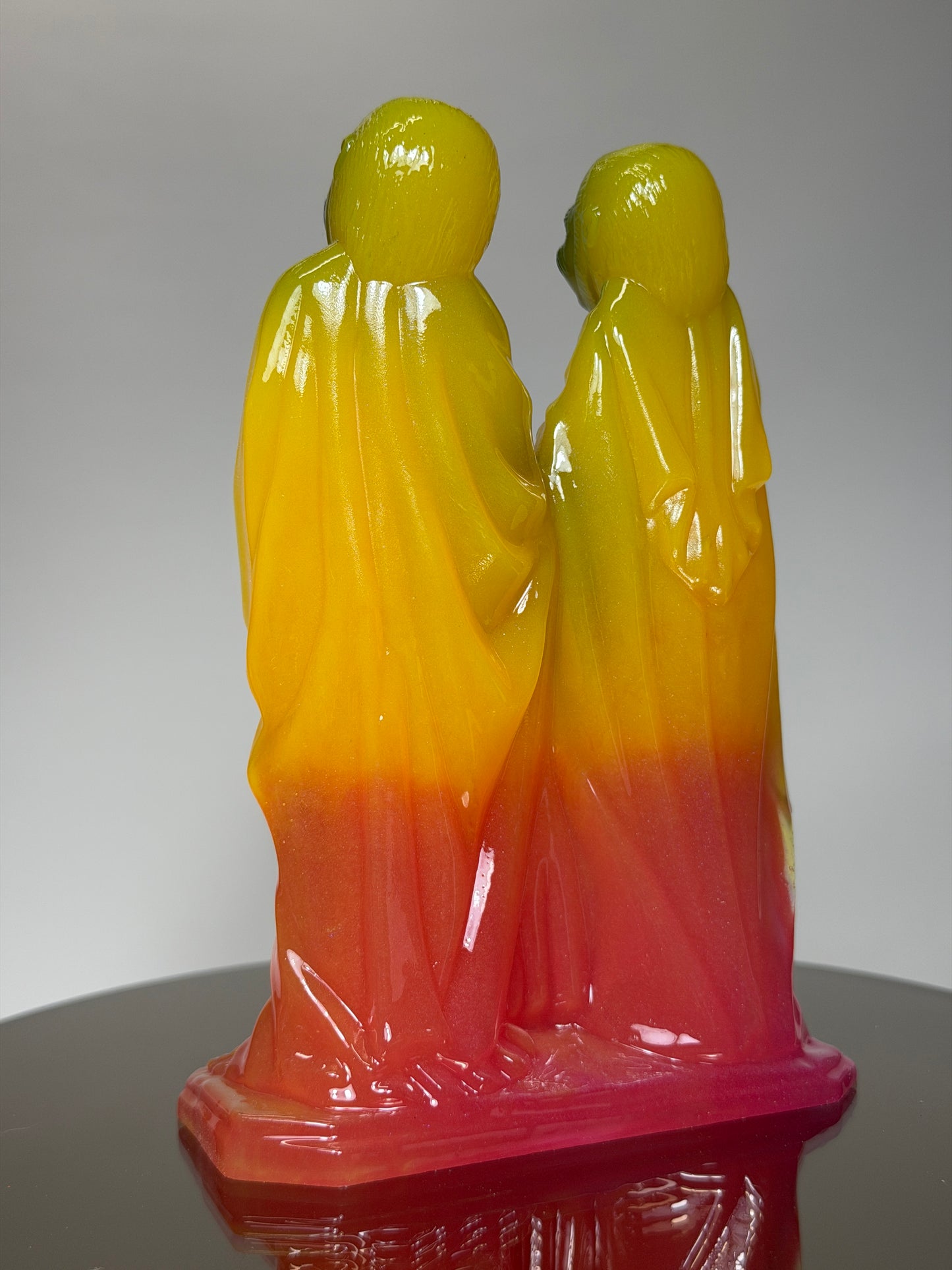 The Holy Ape Family: Glow Fizzle