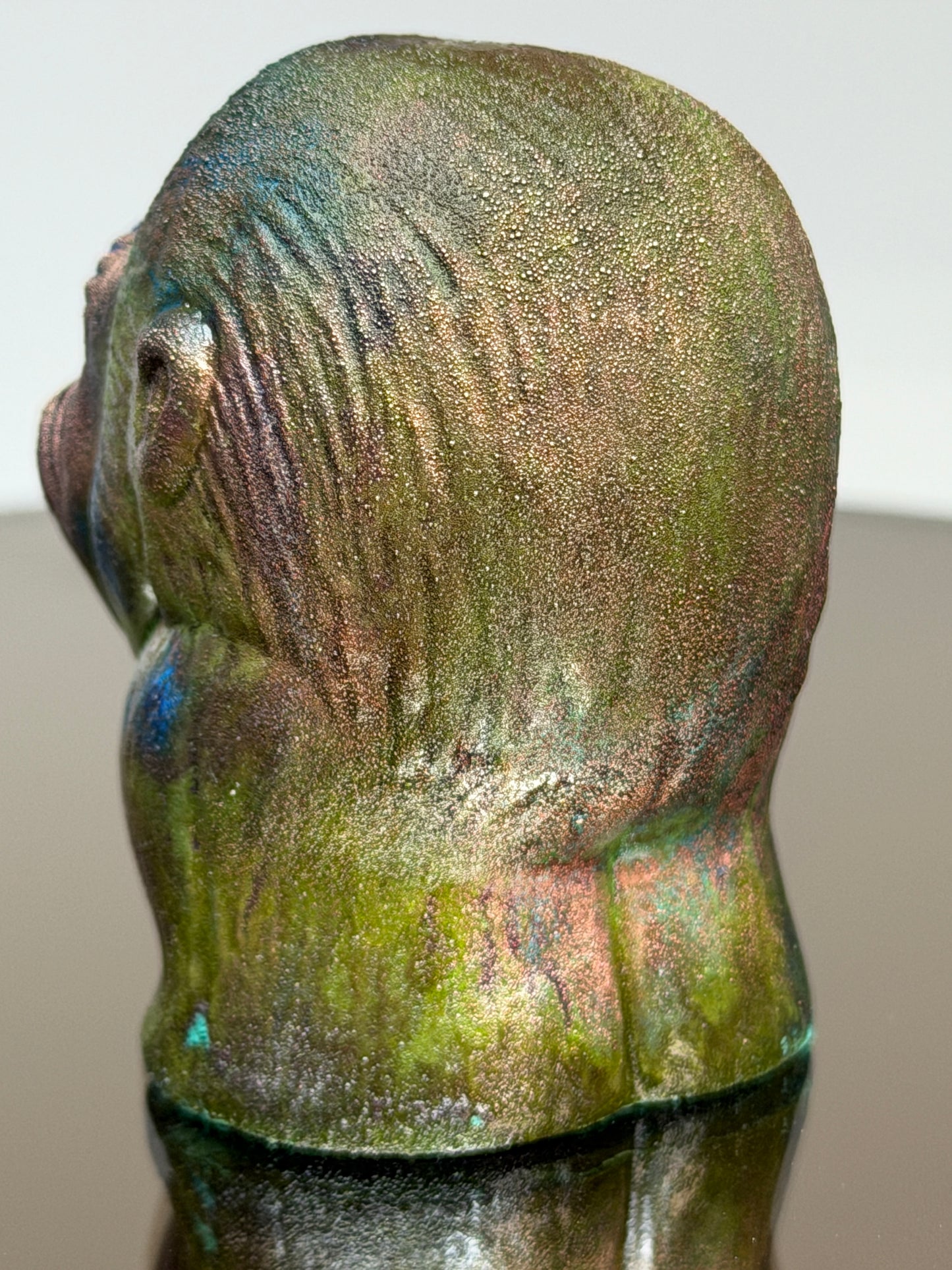 Stumpy Ape: Copper Plated Motivation