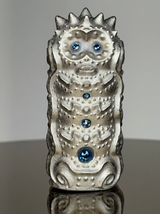 Robot Worm: Chrome Plated Mecha-Wiggle