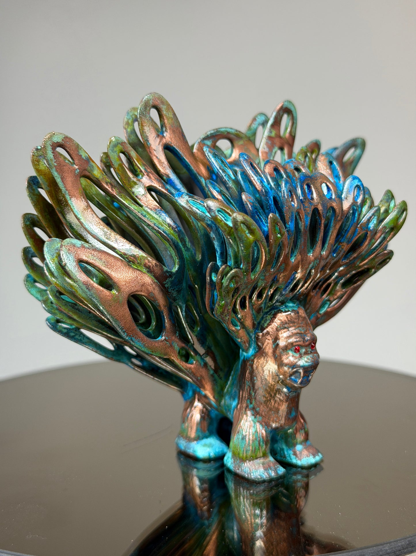 Fungus Ape: Copper Plated Spores