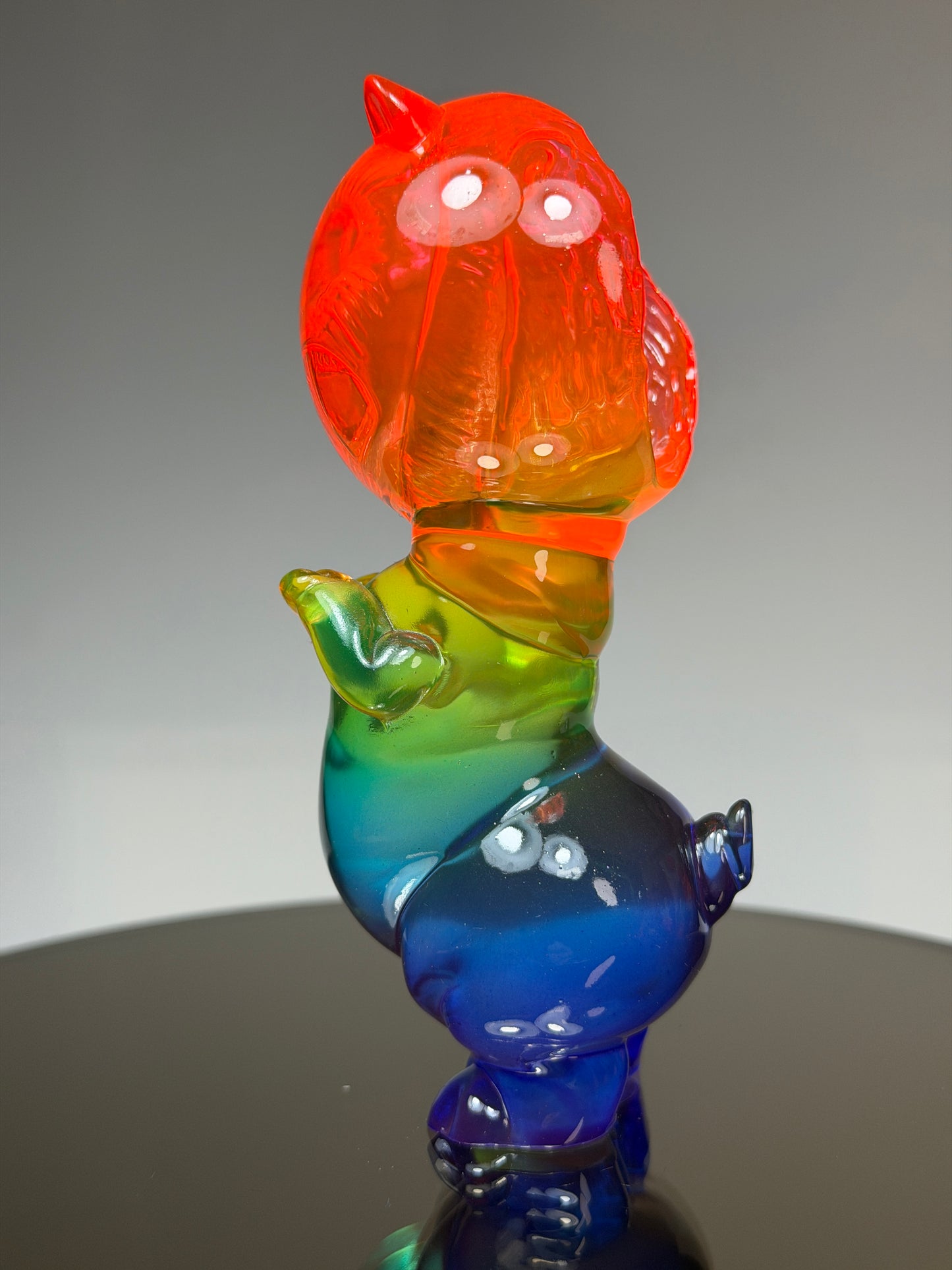Deep Space Ape Pig: Rainbow