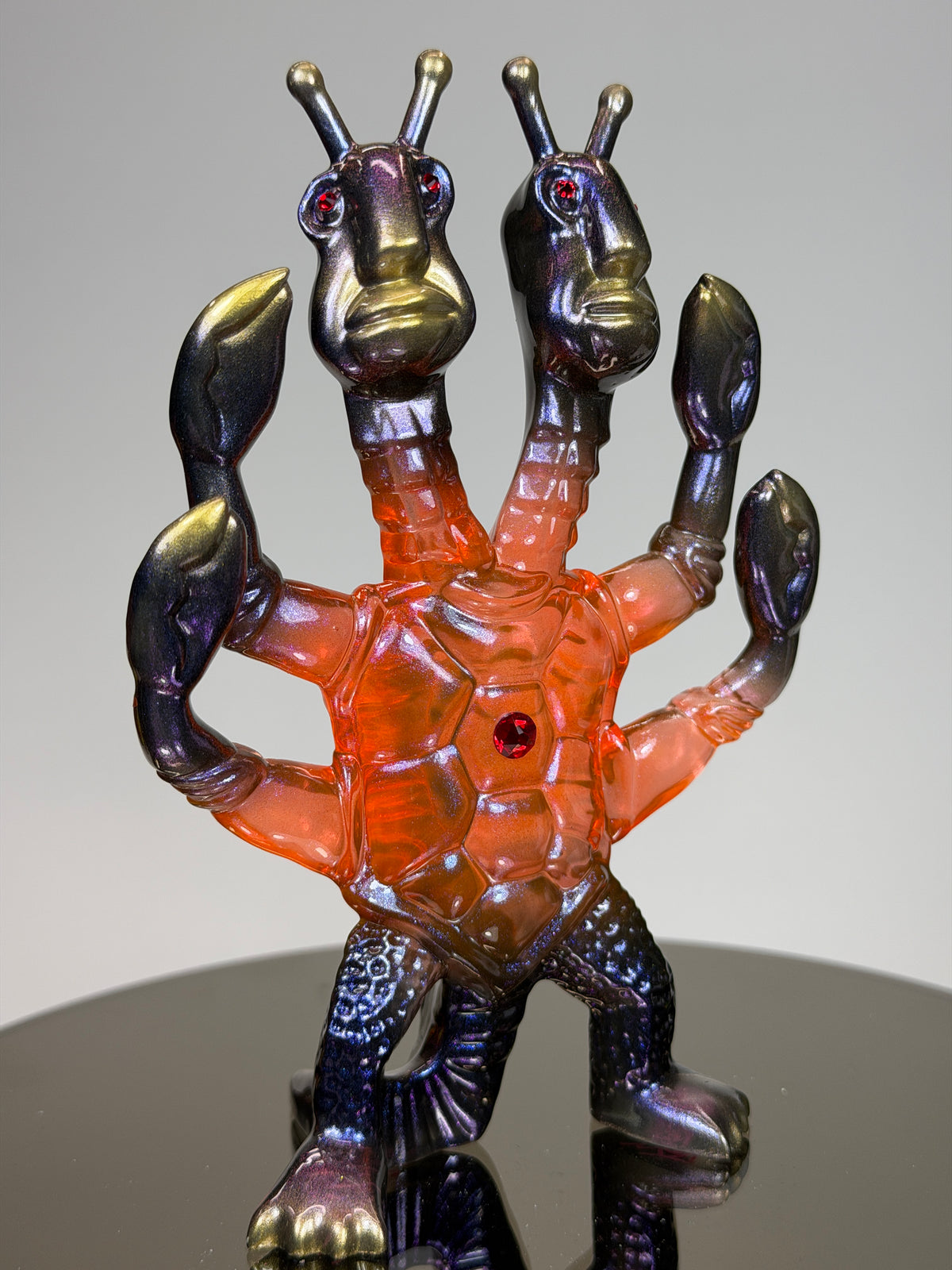 Mutated Lobster Turtle: Armchair Sixty