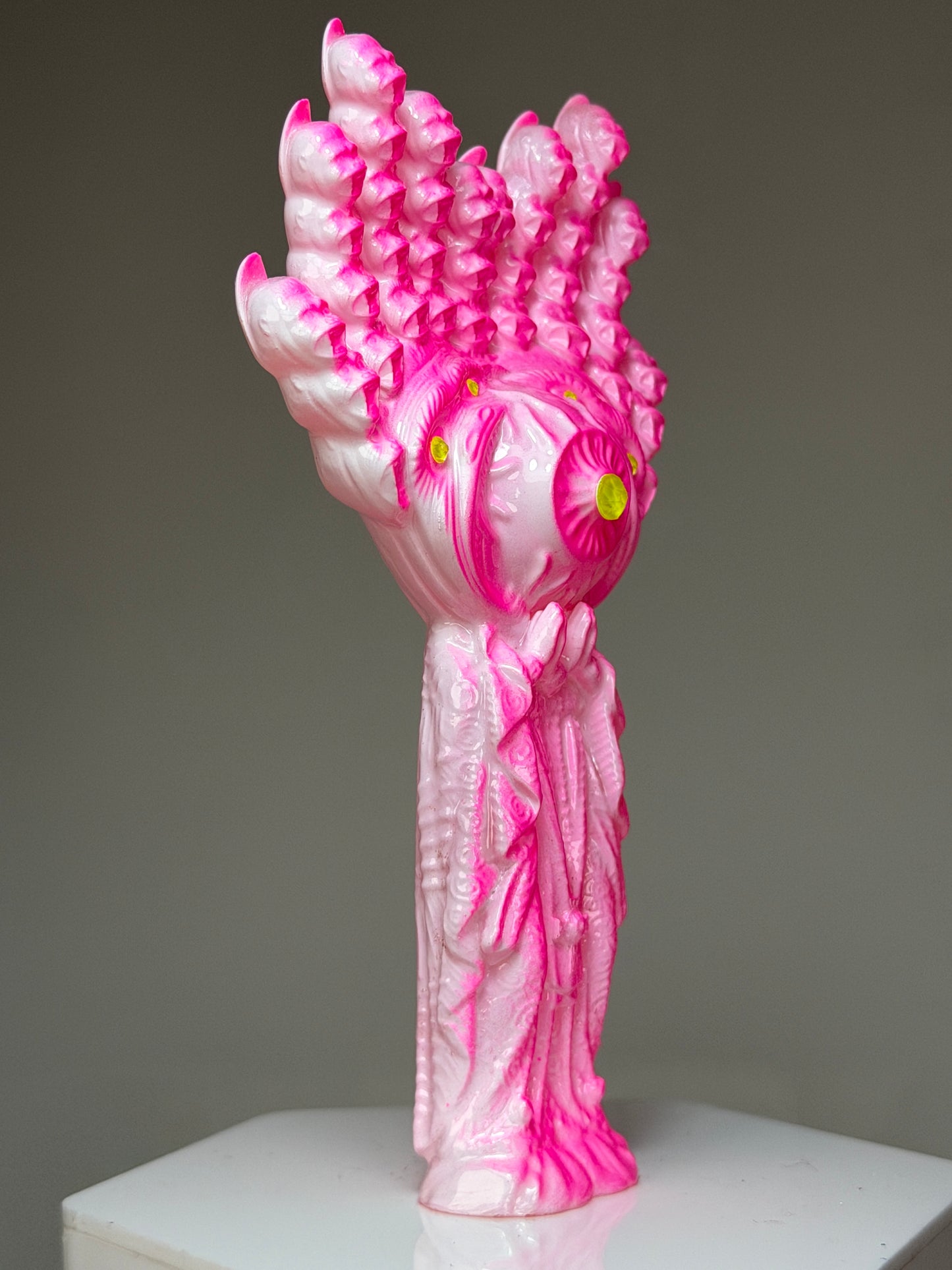 The One True God of Ape Claws: Half Way Closed