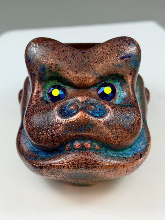 Mecha Ape Head: Copper Plated Wish
