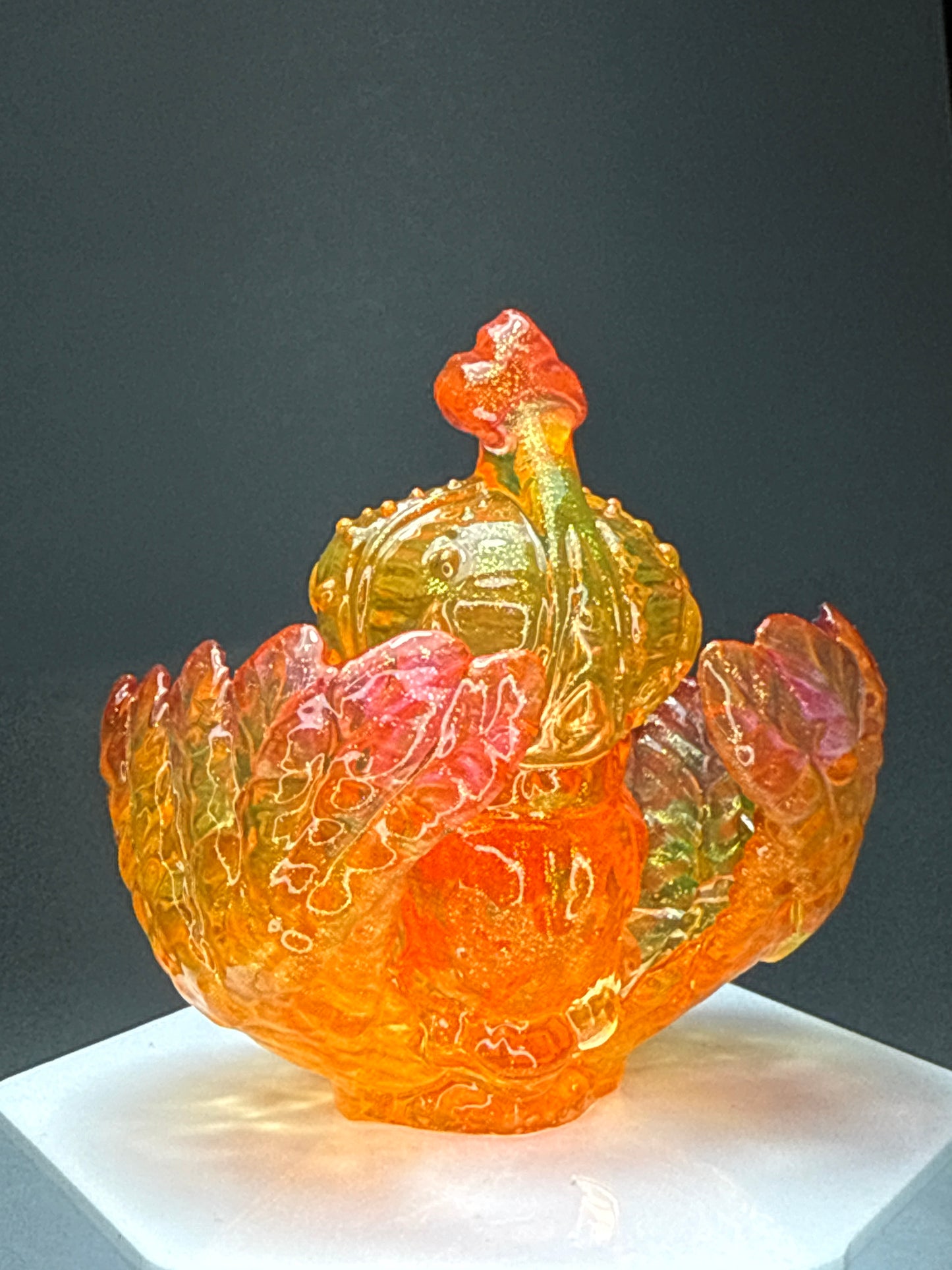 Infant Cherub: Burnt Hot