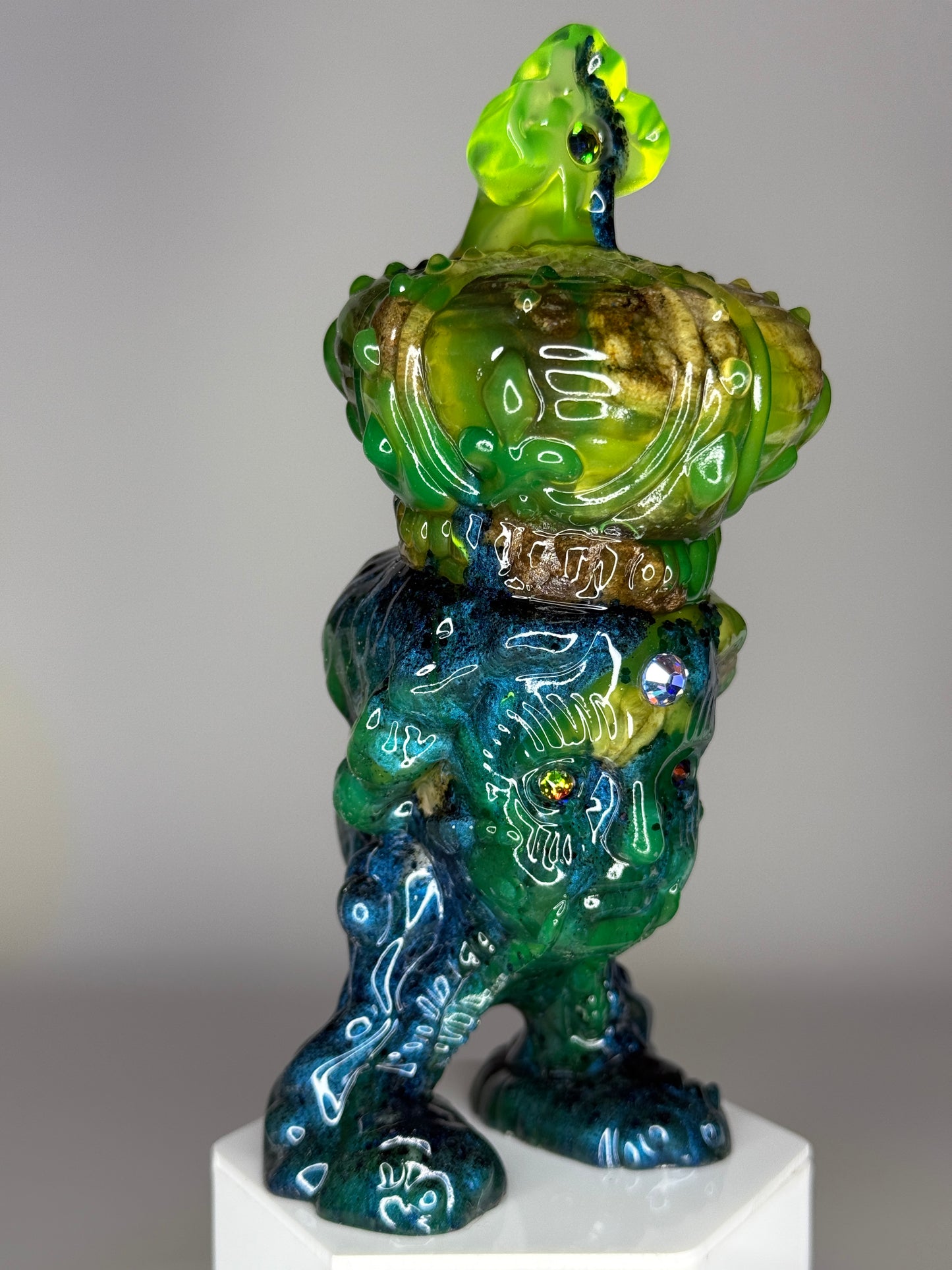 Mecha Faith Hopper: Cosmic Green