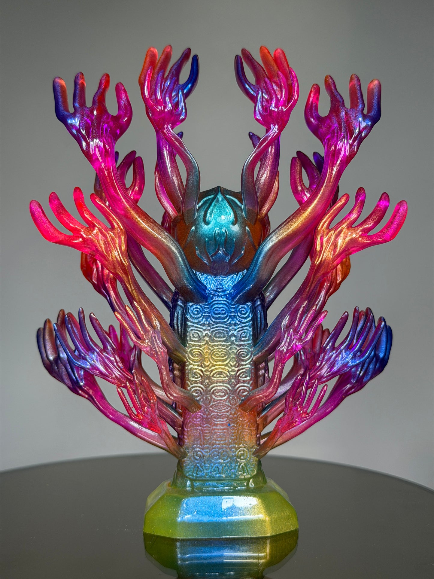 The Hands of God: Universe Imaginary