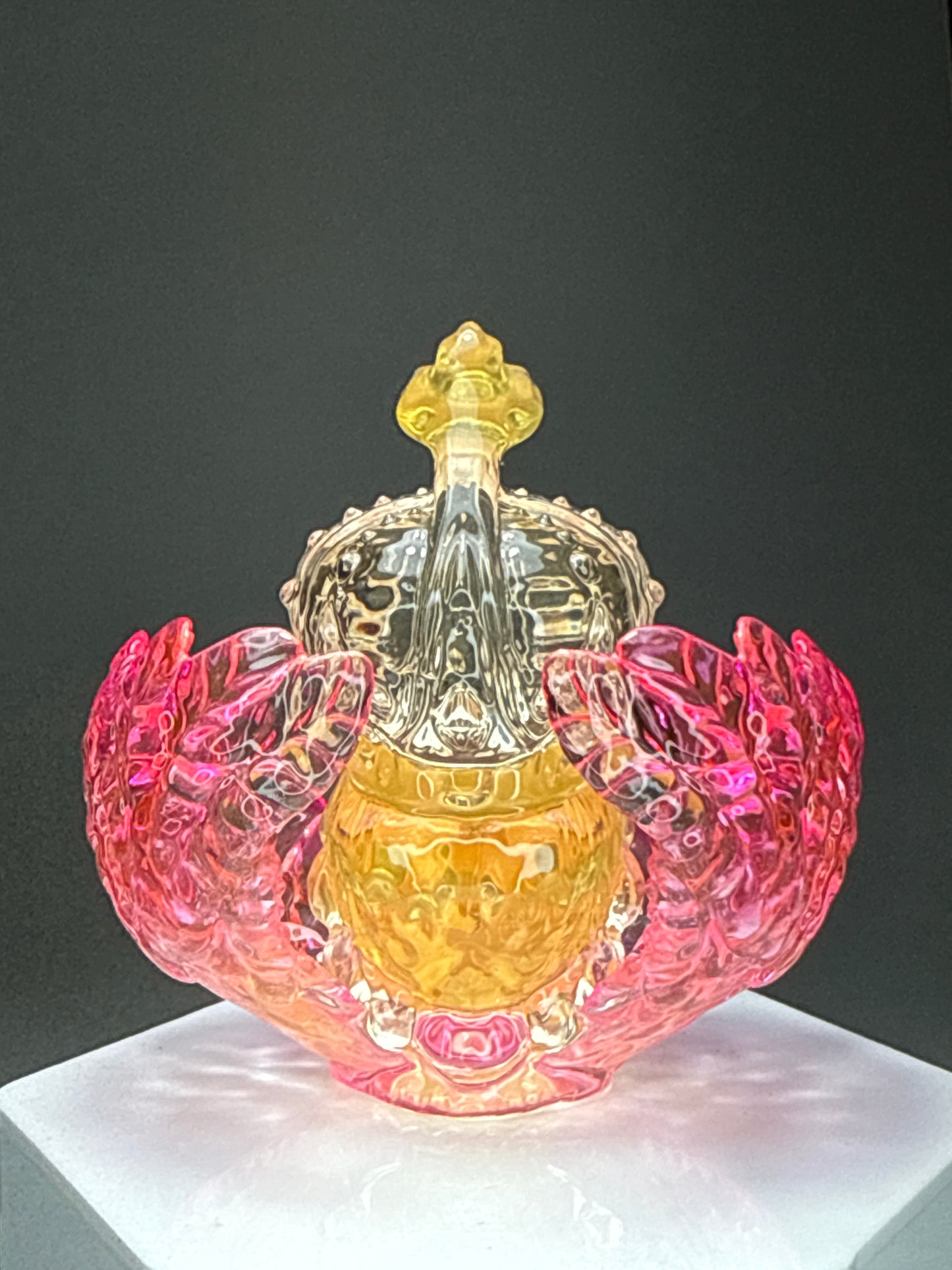 Infant Cherub: Pink/Gold/Clear