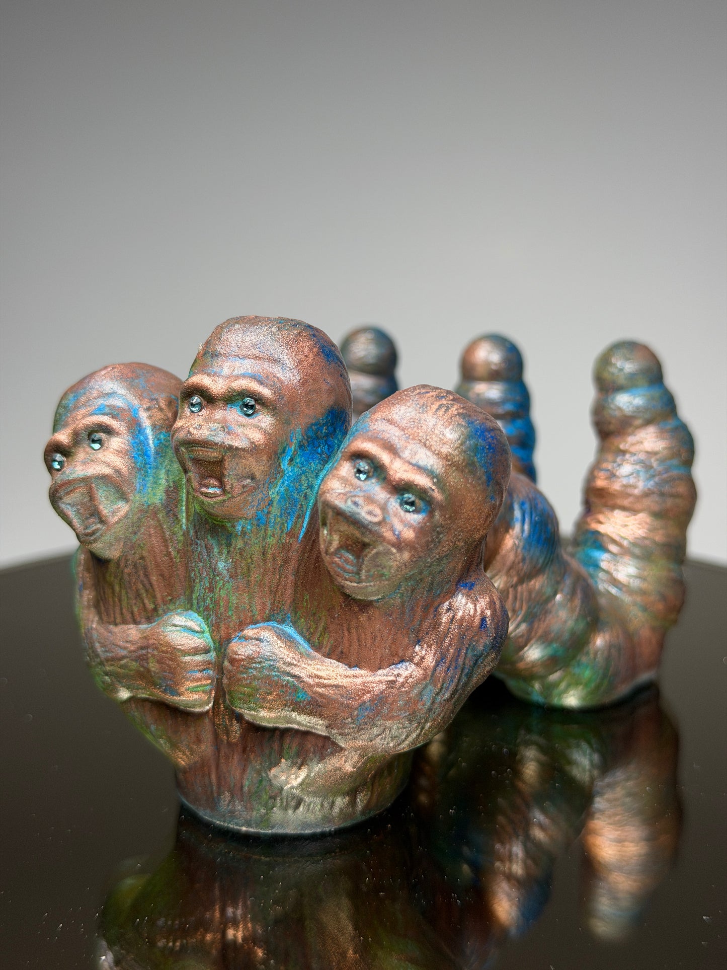 Worm Ape: Copper Plated Slither