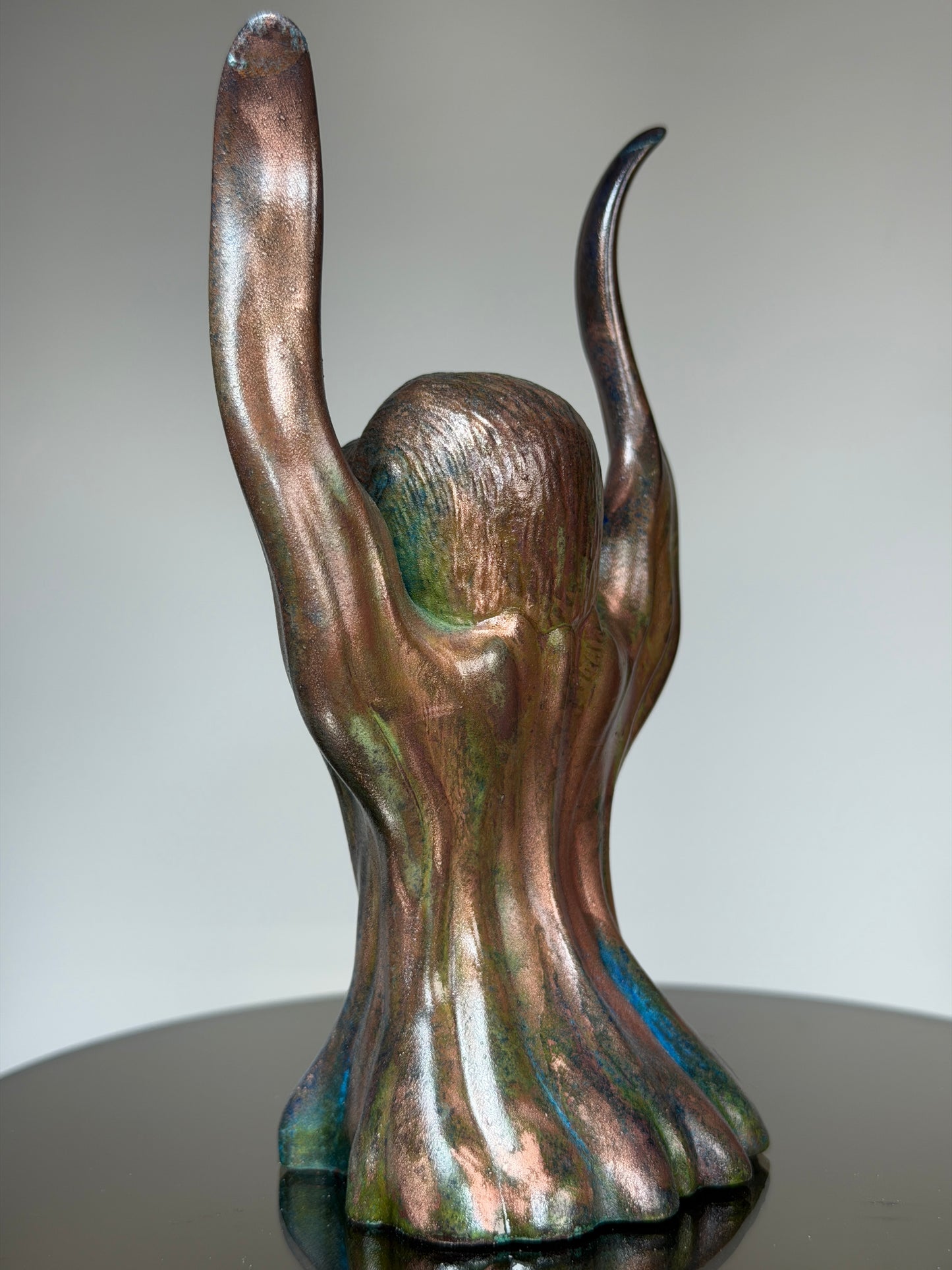 Ghostly Ape: Copper Plated Spooky