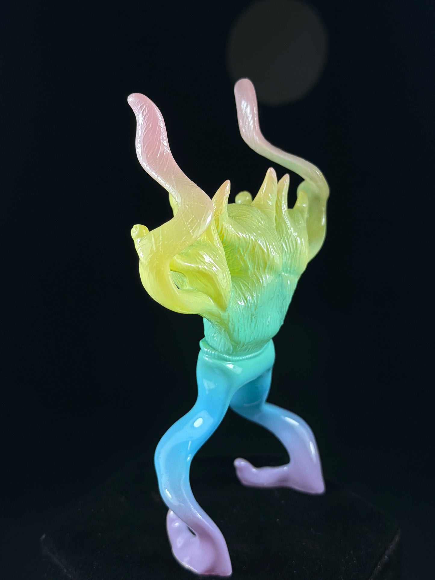 Wolfman: Pastel Rainbow