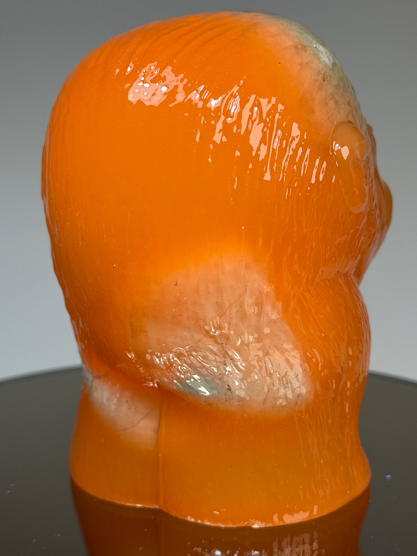 Stumpy Ape: Big Time Orange Neon Glow