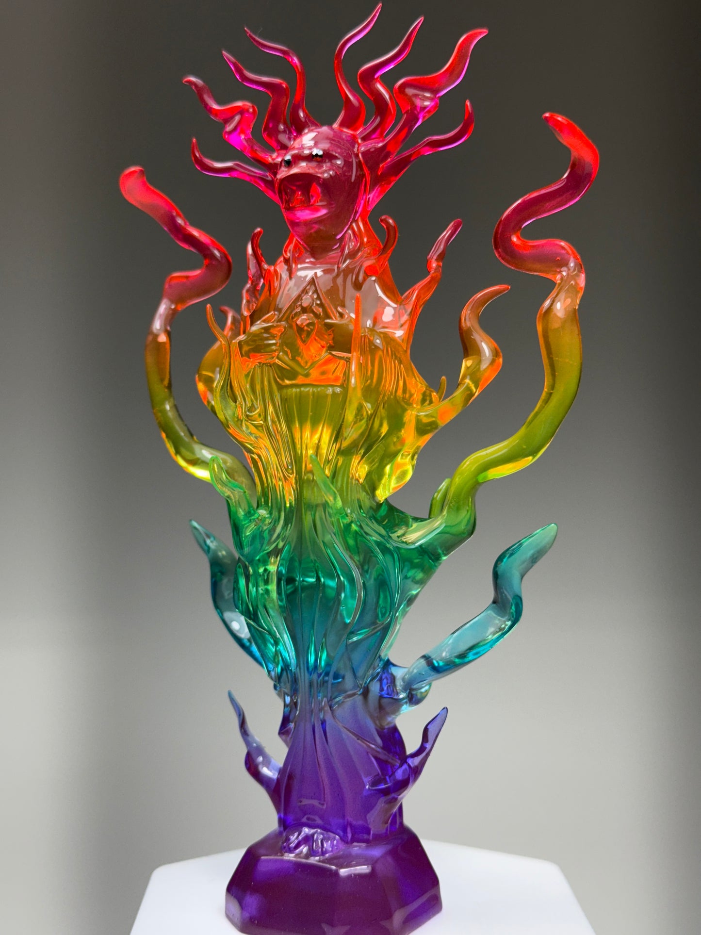 The Sun of God: Clear Rainbow Flame