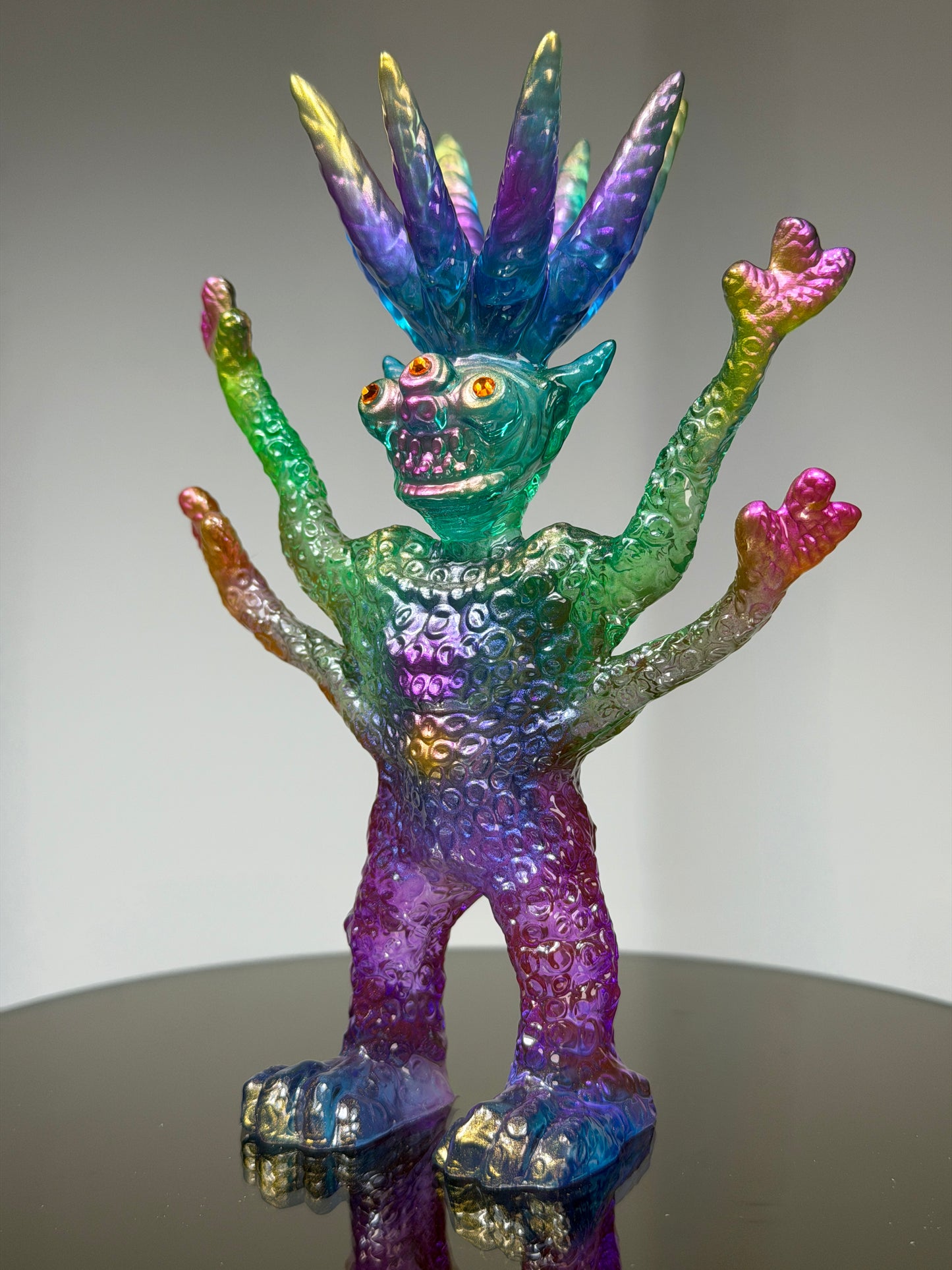Bafflerack, Champion of Justice: Faintly Beaming