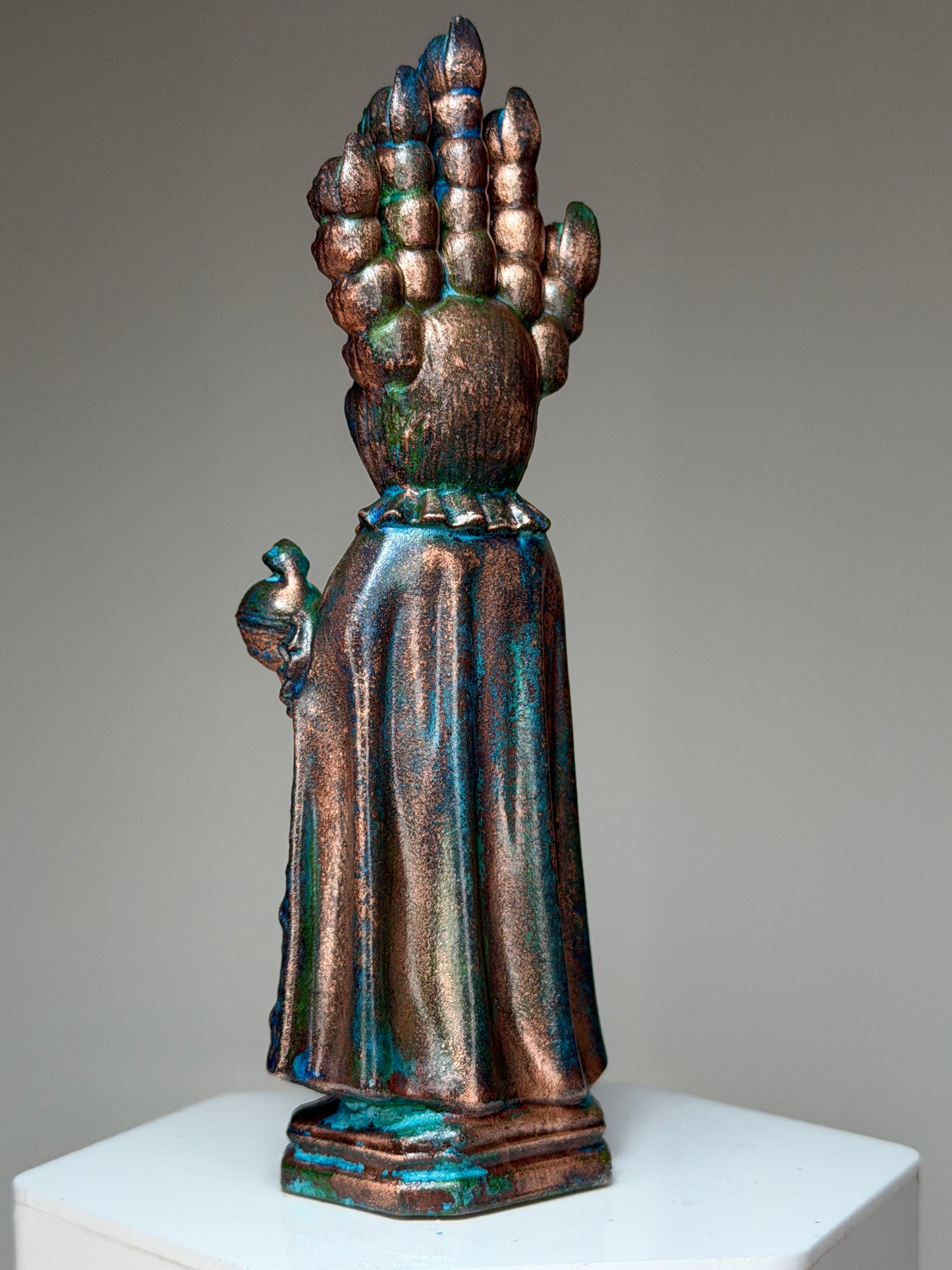 Saint Ape Claw: Copper Plated Prayer