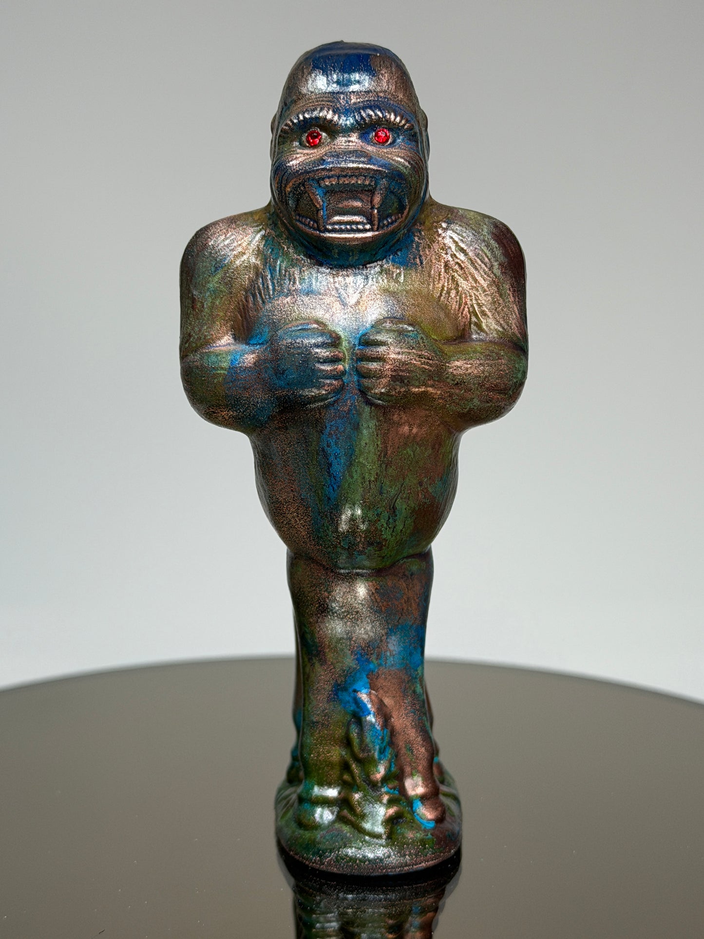 Centaur Ape: Copper Plated Hoofer